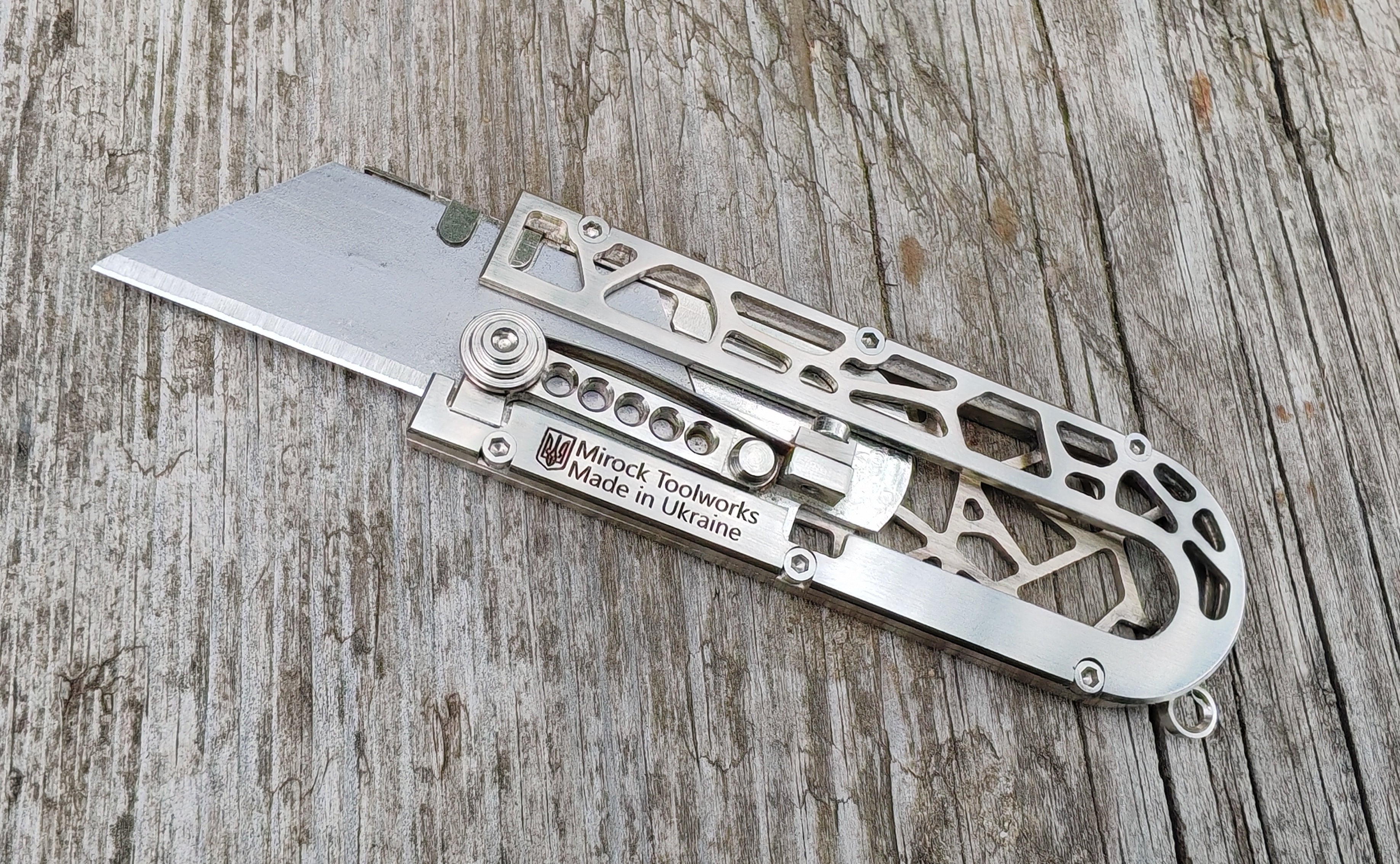 Mirock Maker Cutter Skeleton Nickel