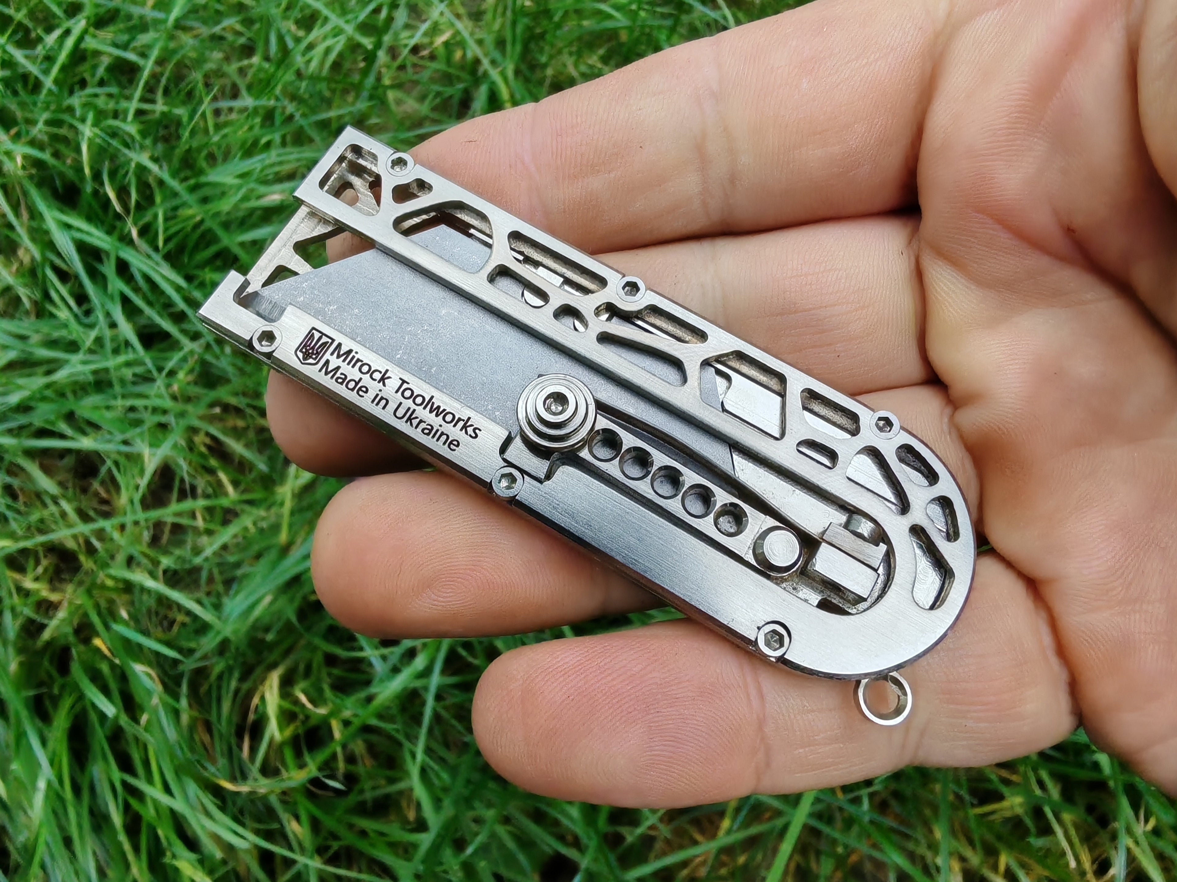 Mirock Maker Cutter Skeleton Nickel