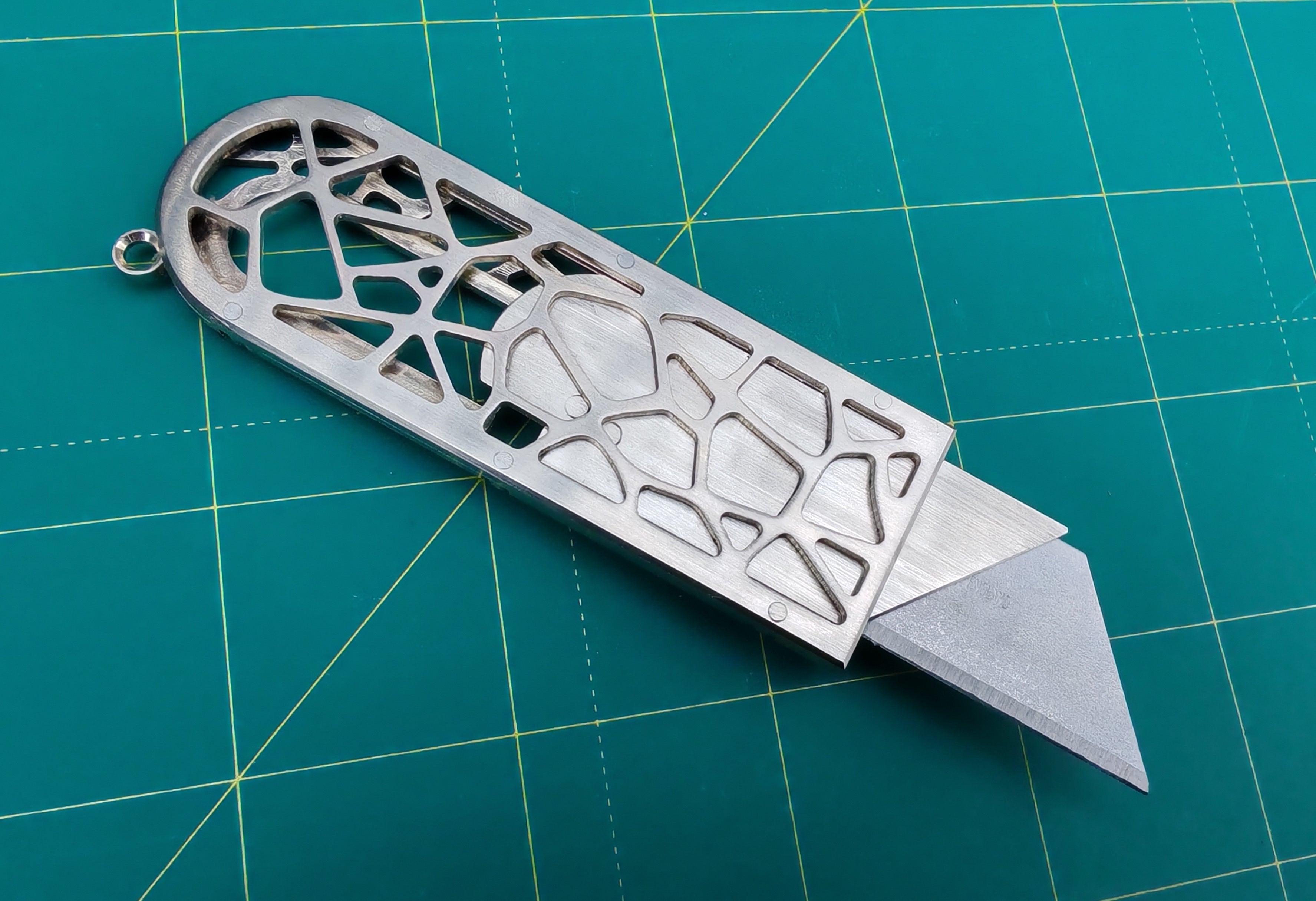 Mirock Maker Cutter Skeleton Nickel