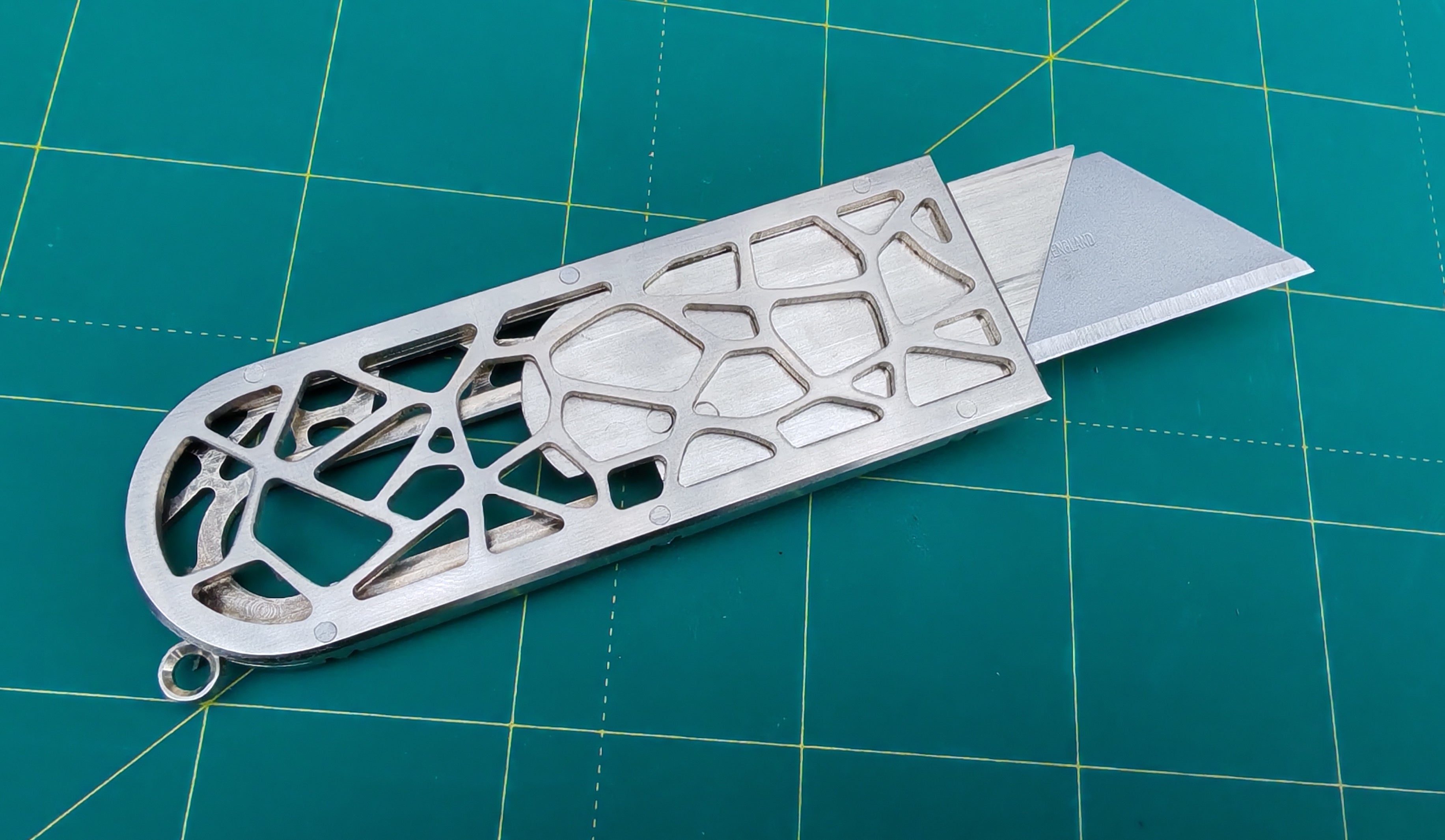 Mirock Maker Cutter Skeleton Nickel
