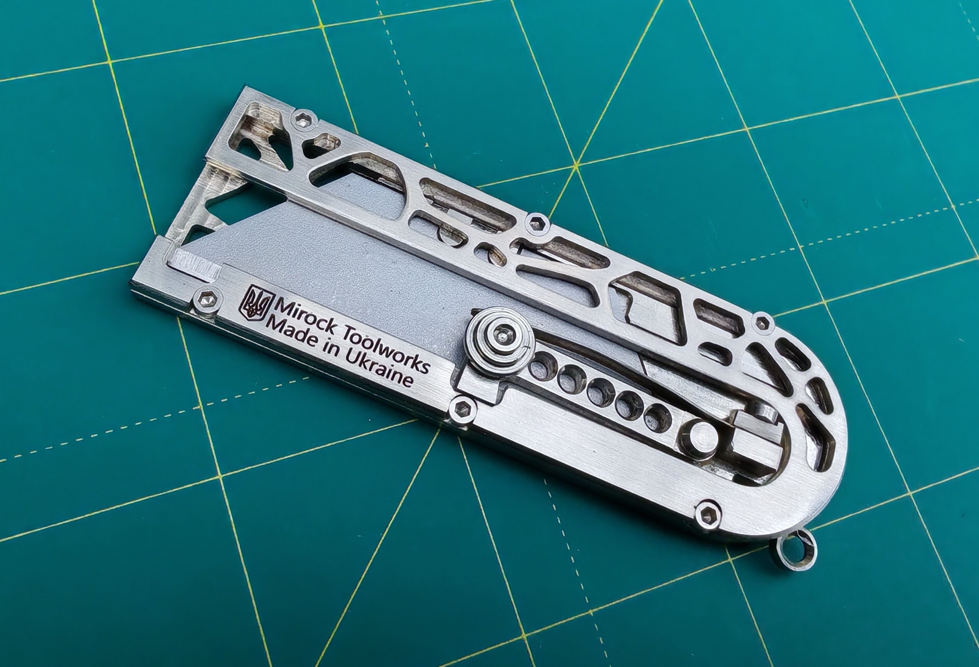 Mirock Maker Cutter Skeleton Nickel