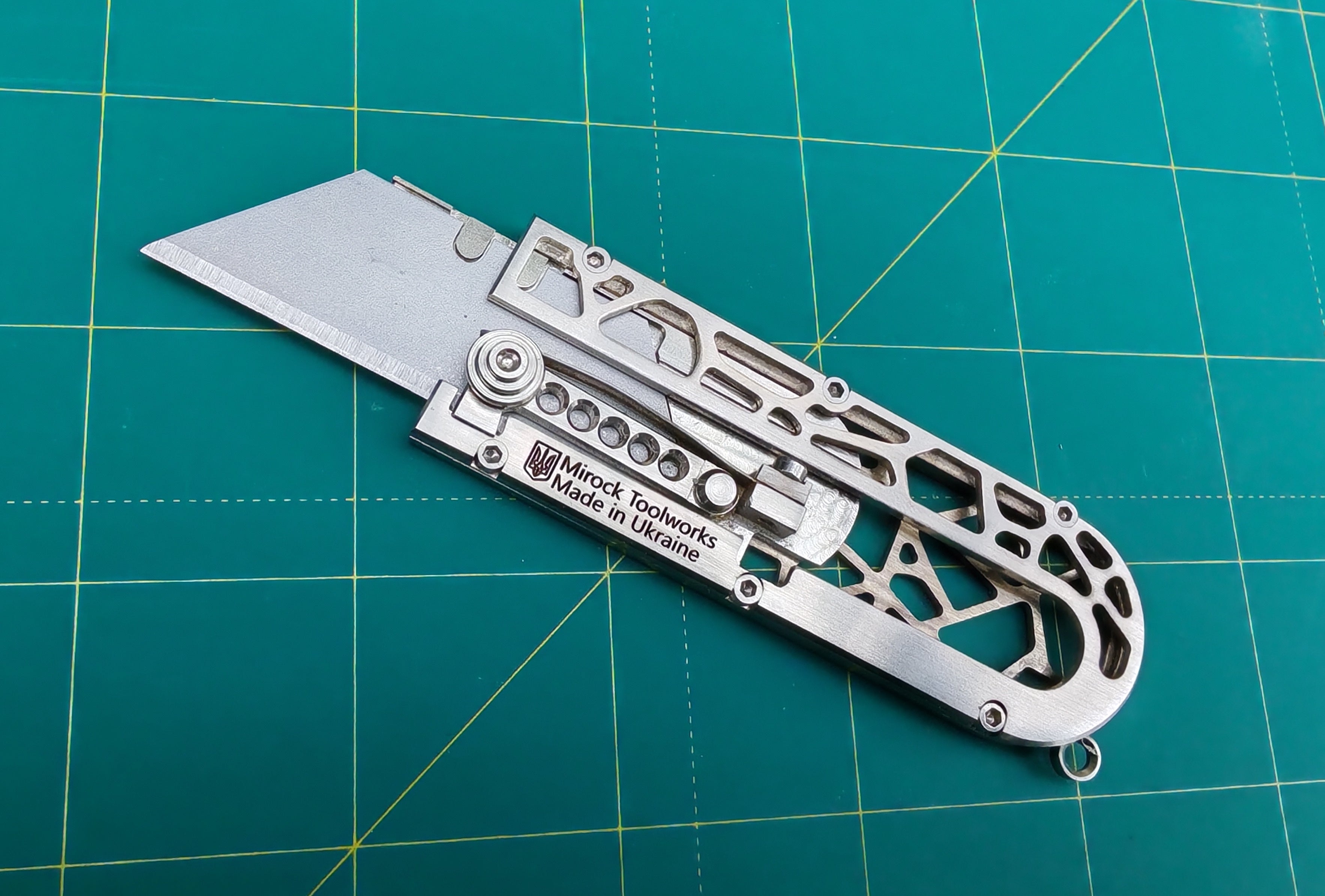 Mirock Maker Cutter Skeleton Nickel