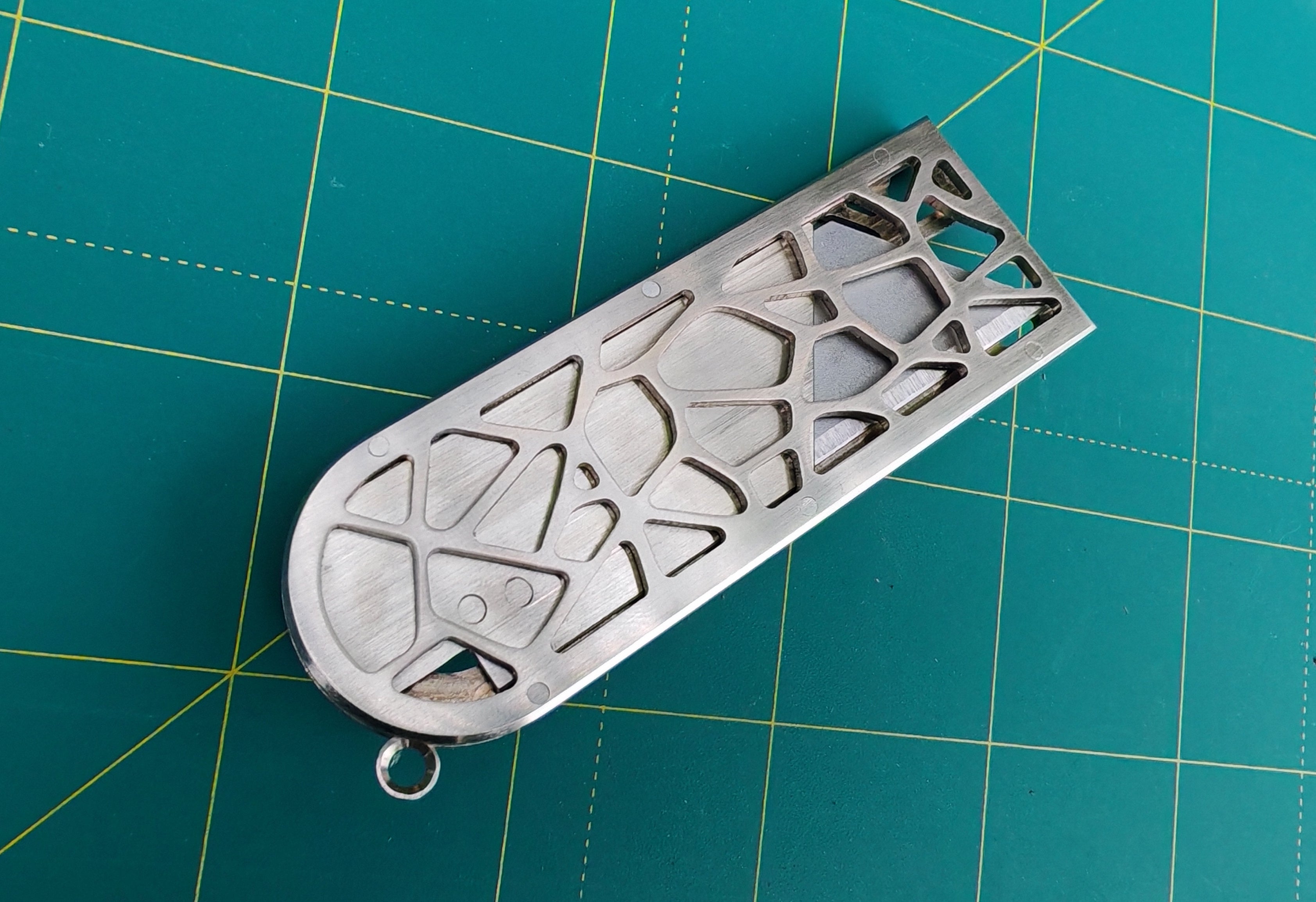 Mirock Maker Cutter Skeleton Nickel