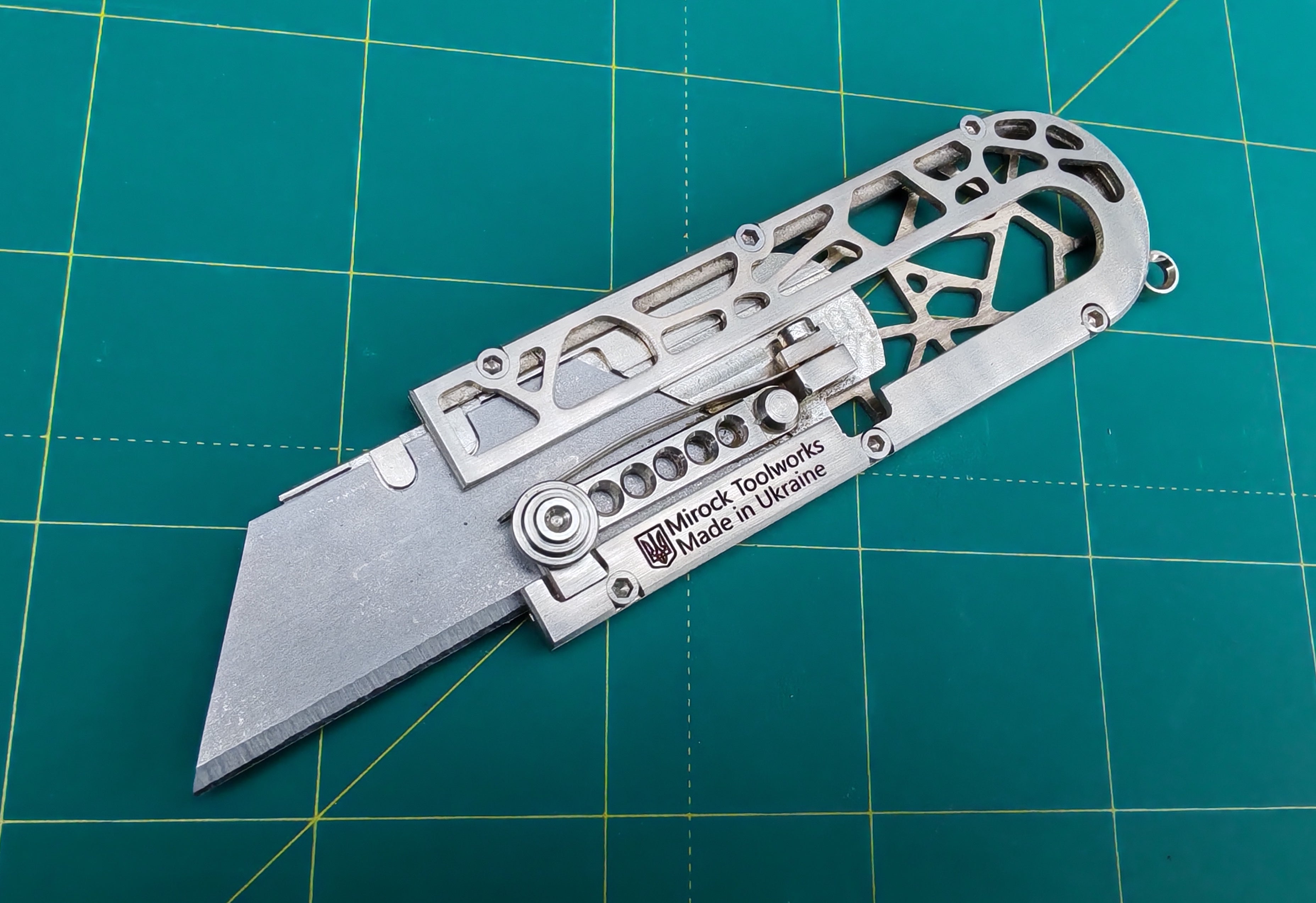 Mirock Maker Cutter Skeleton Nickel