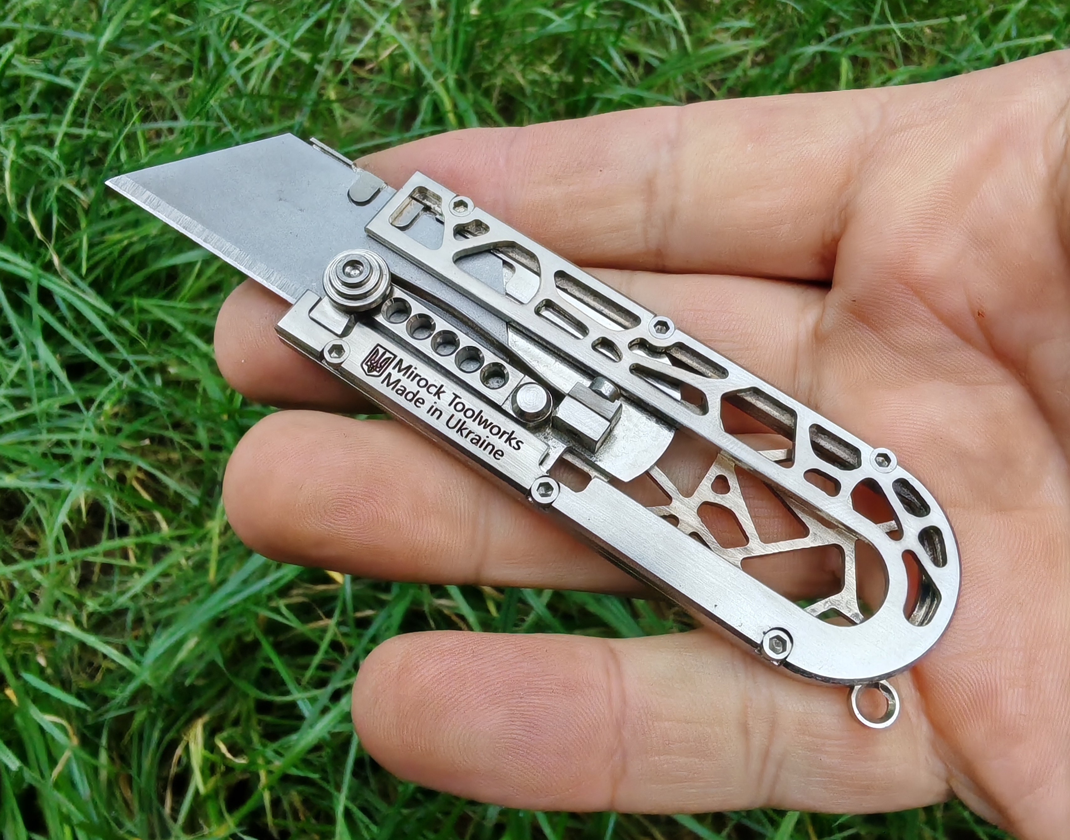 Mirock Maker Cutter Skeleton Nickel