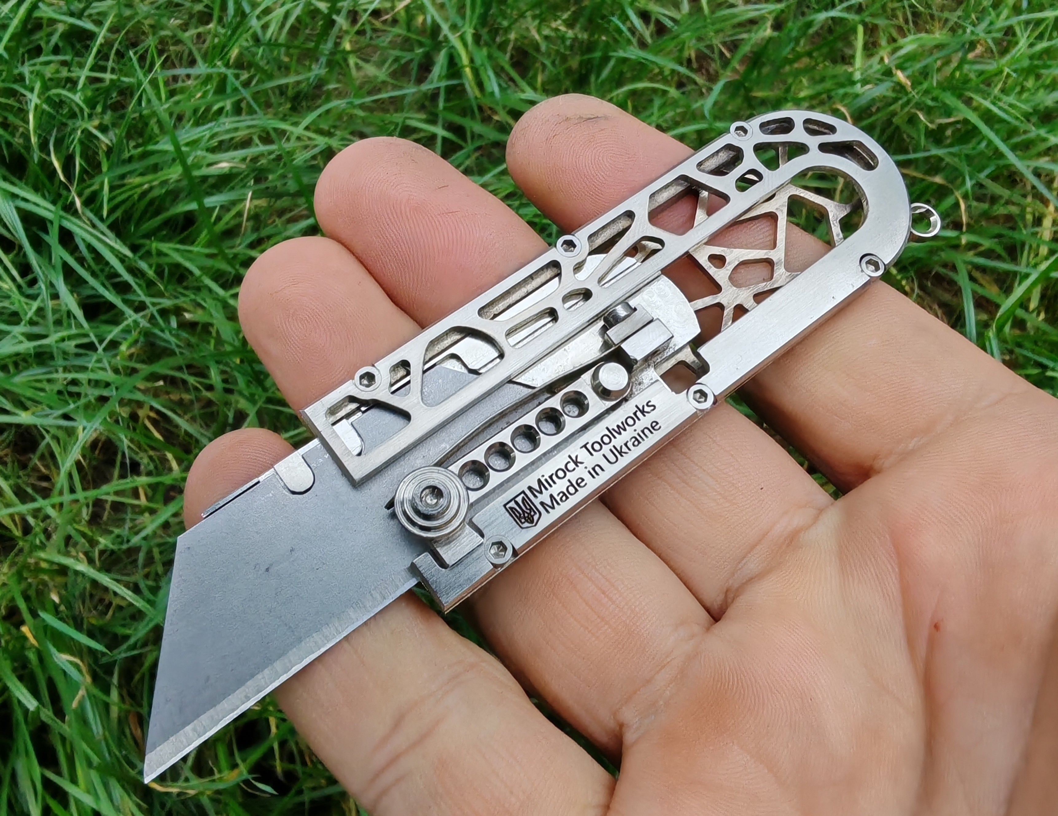 Mirock Maker Cutter Skeleton Nickel