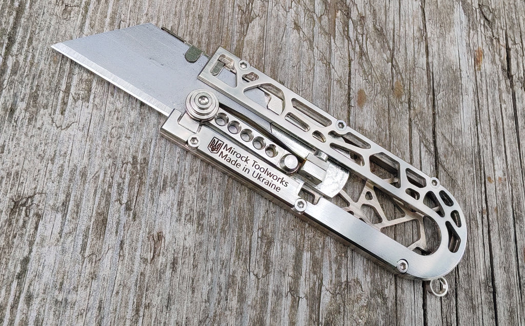 Mirock Maker Cutter Skeleton Nickel