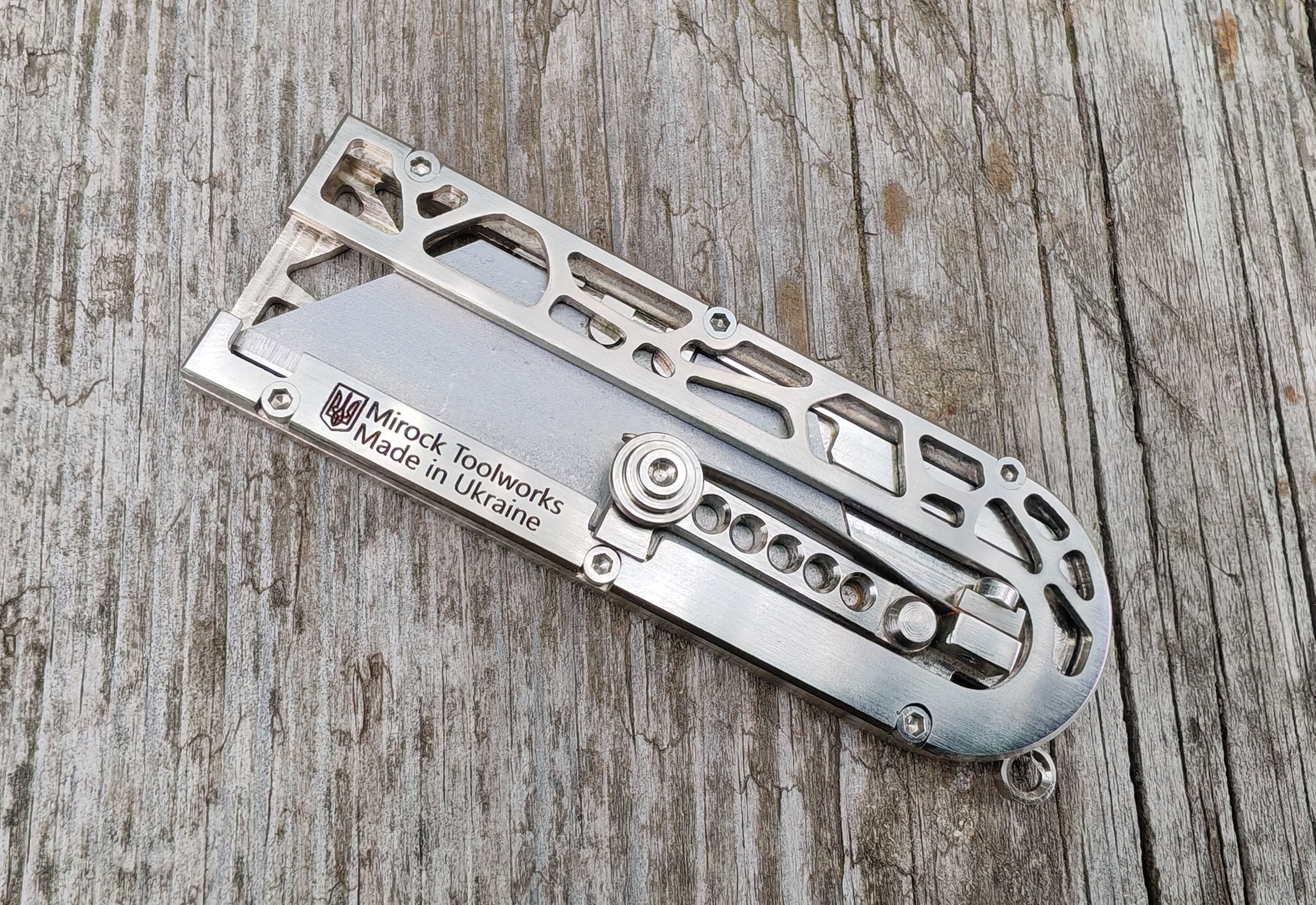 Mirock Maker Cutter Skeleton Nickel