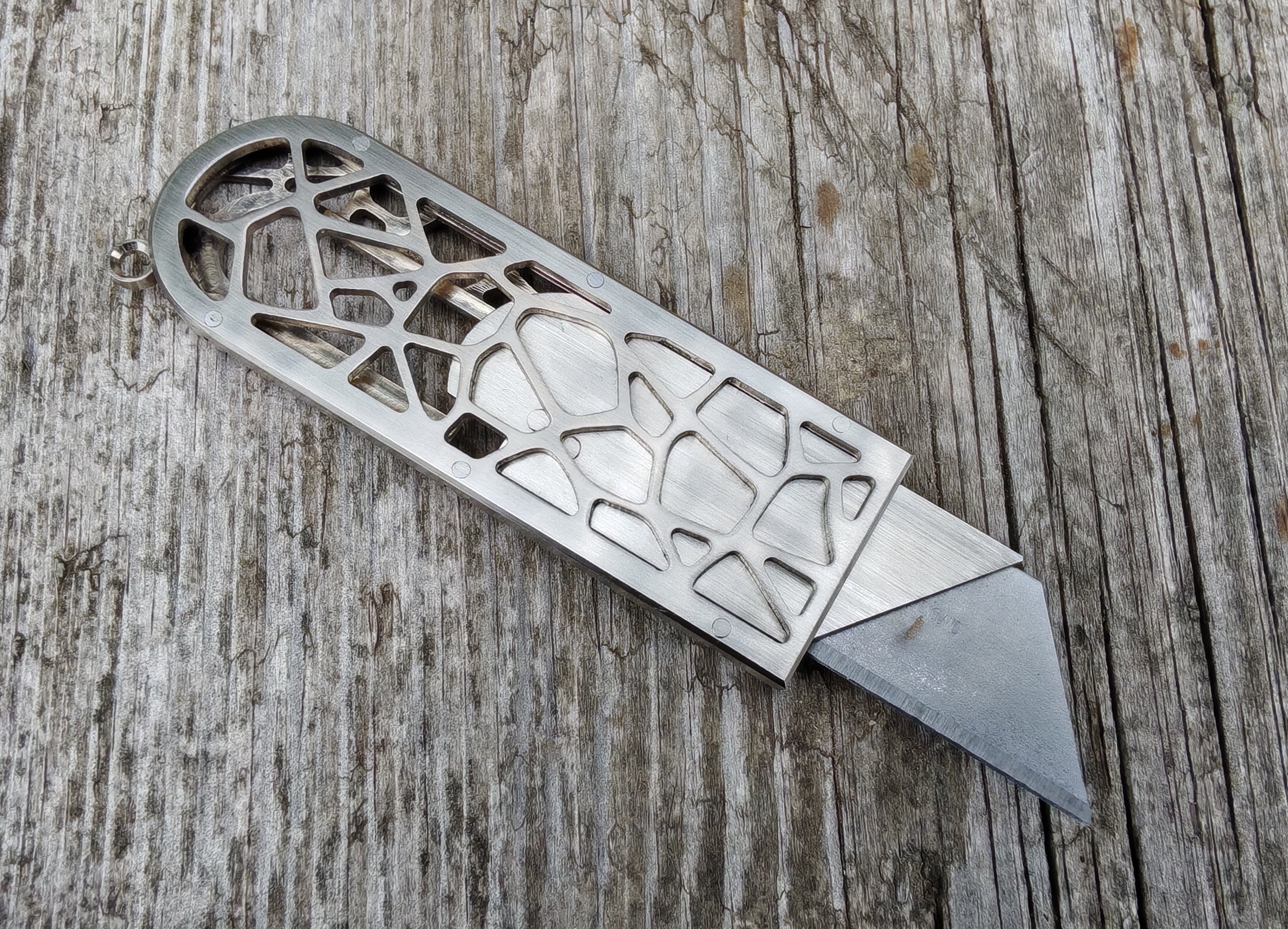 Mirock Maker Cutter Skeleton Nickel