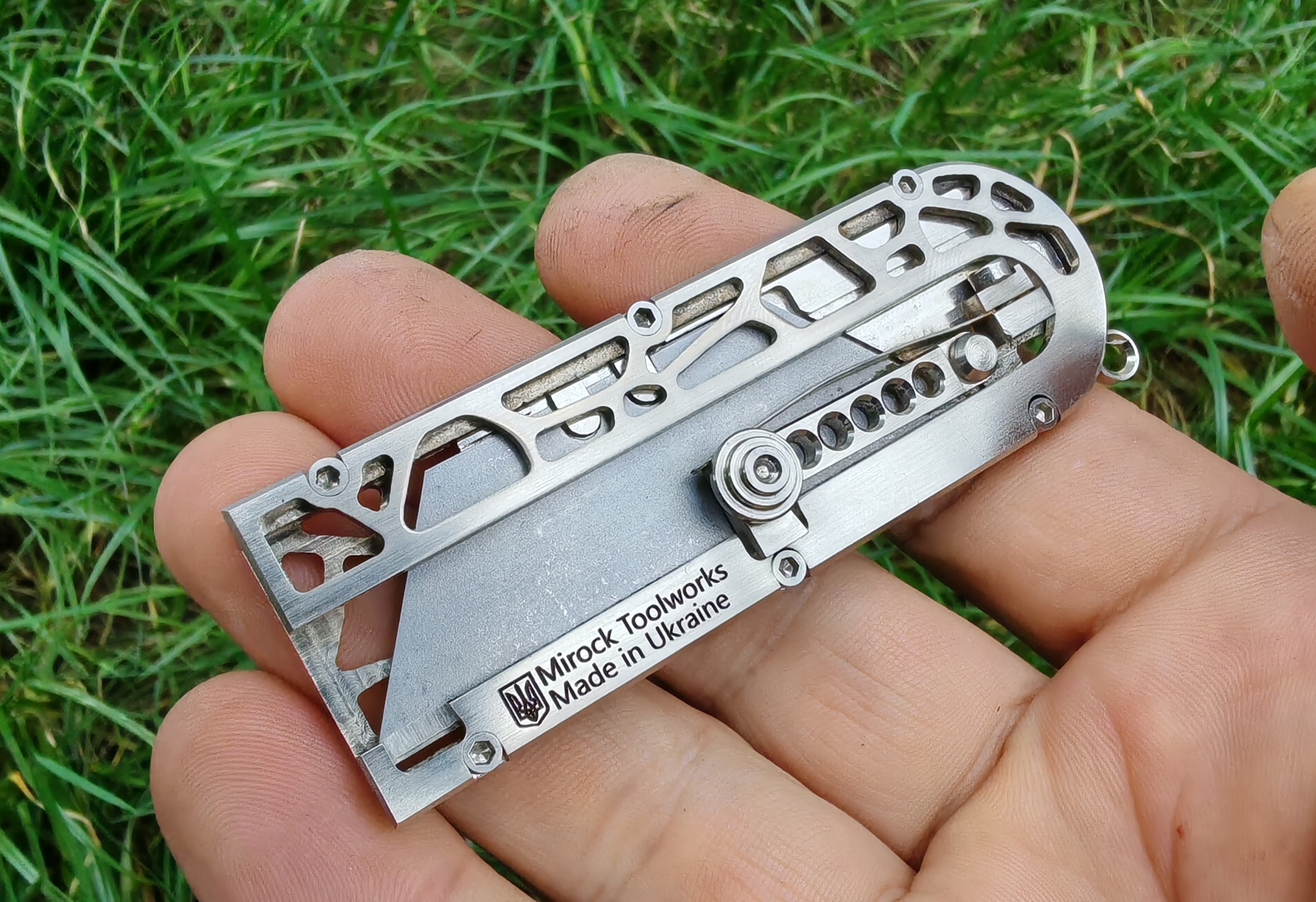Mirock Maker Cutter Skeleton Nickel