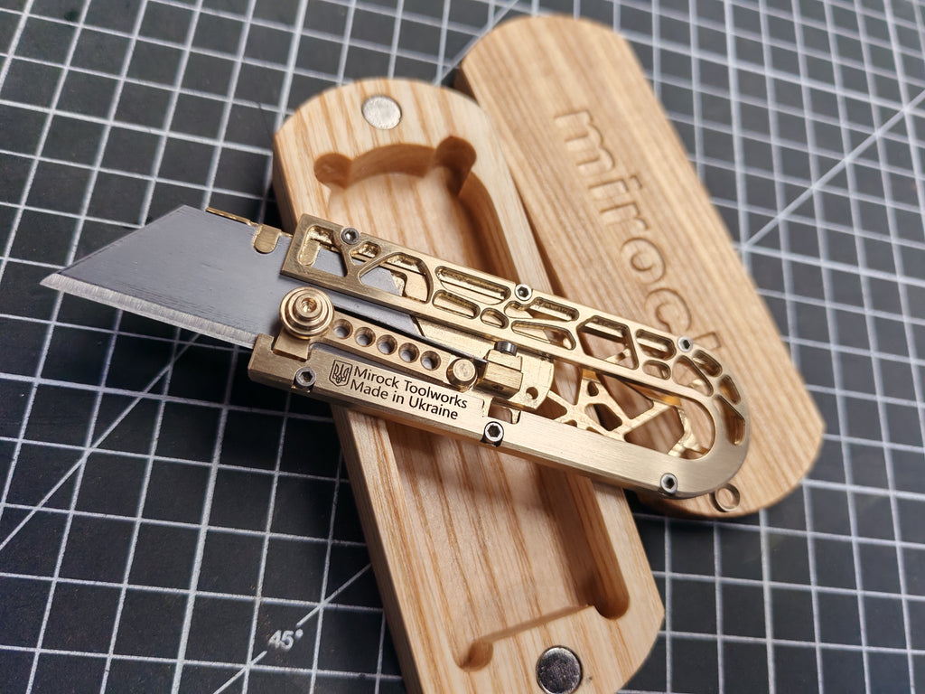 Mirock Maker Cutter Alien Brass Manual