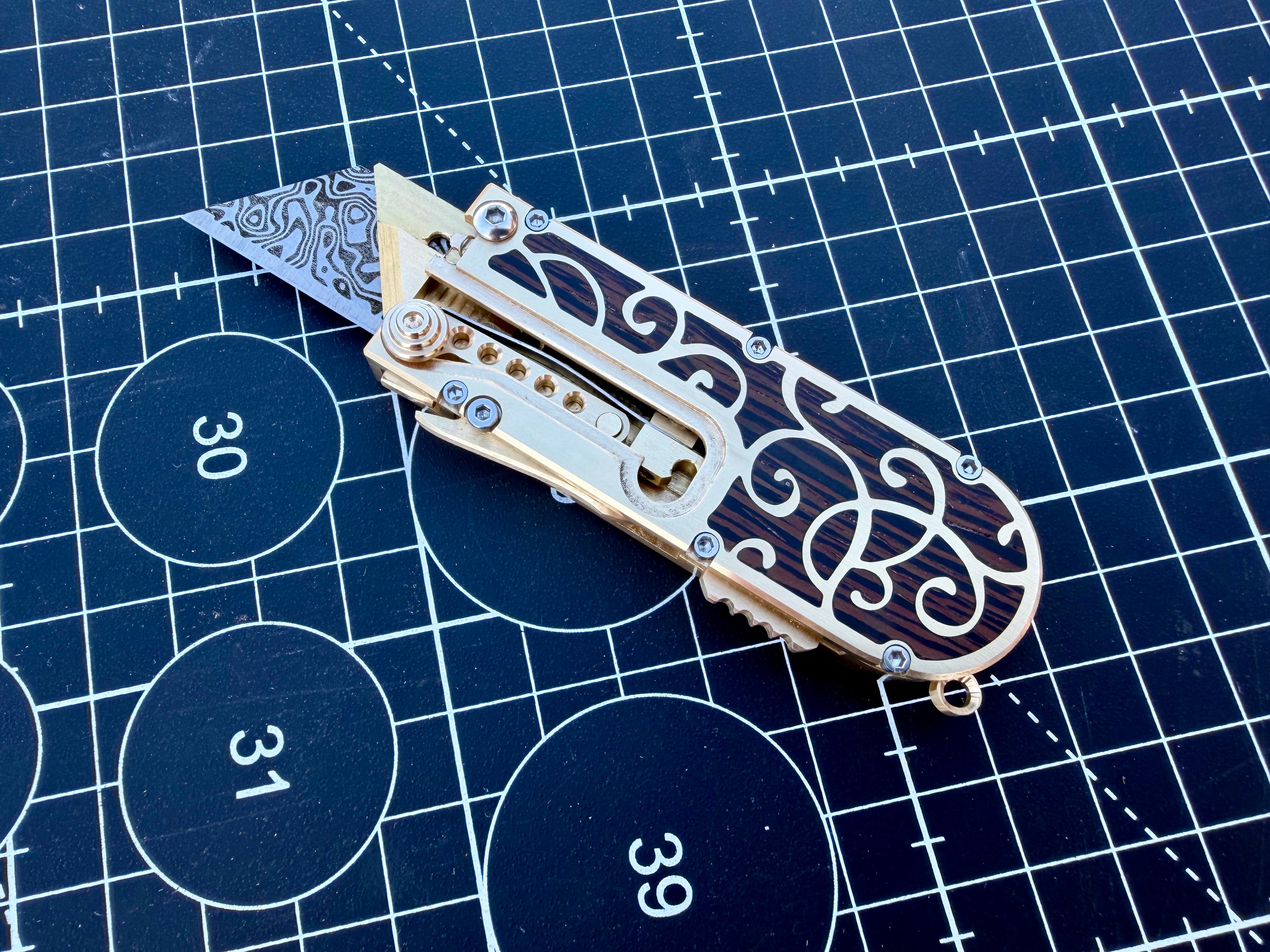 Mirock Maker Cutter Auto Wenge Floral