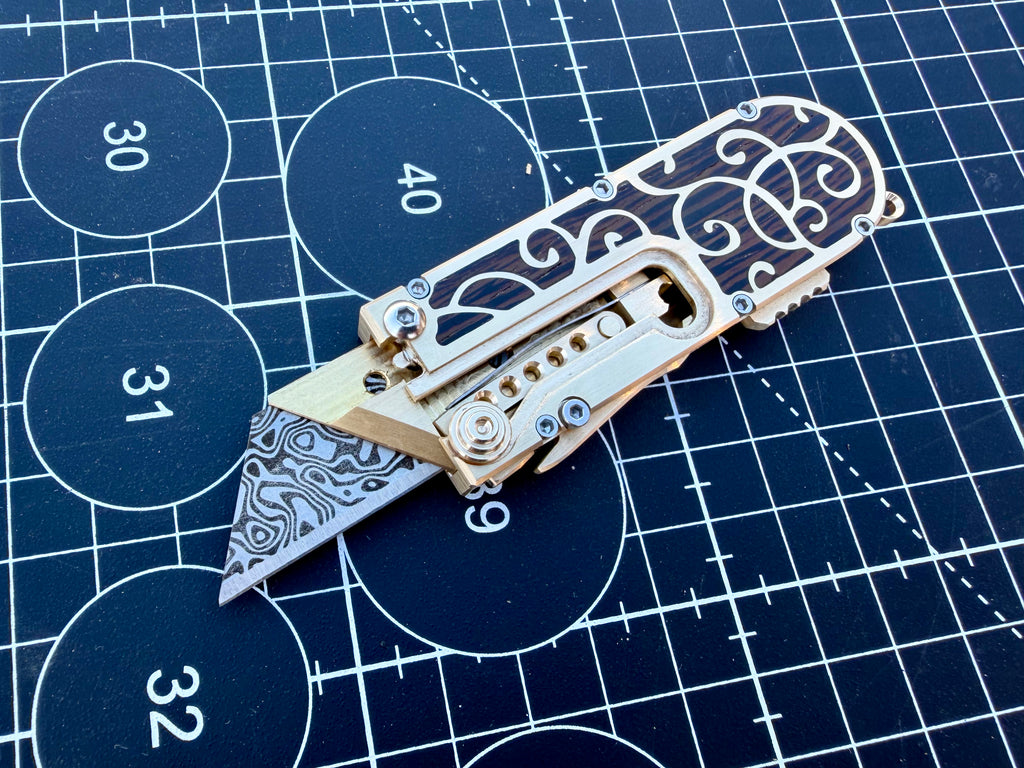 Mirock Maker Cutter Wenge Floral Auto