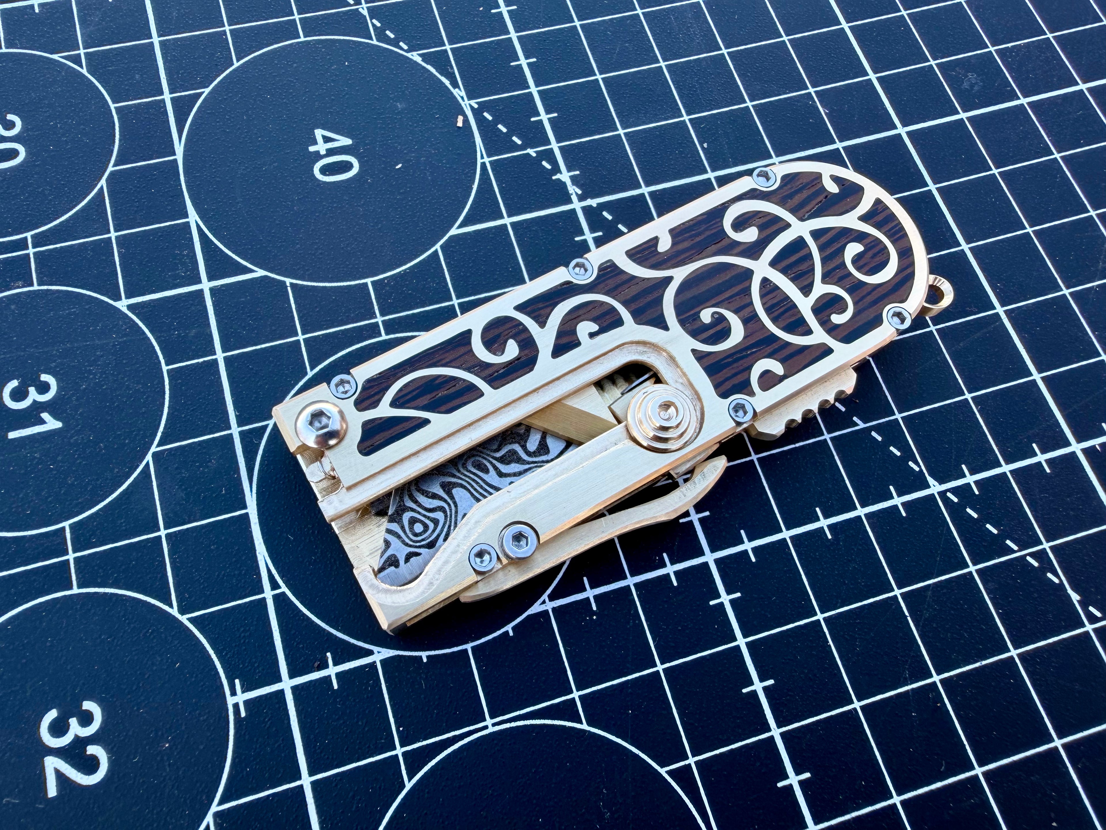 Mirock Maker Cutter Auto Wenge Floral