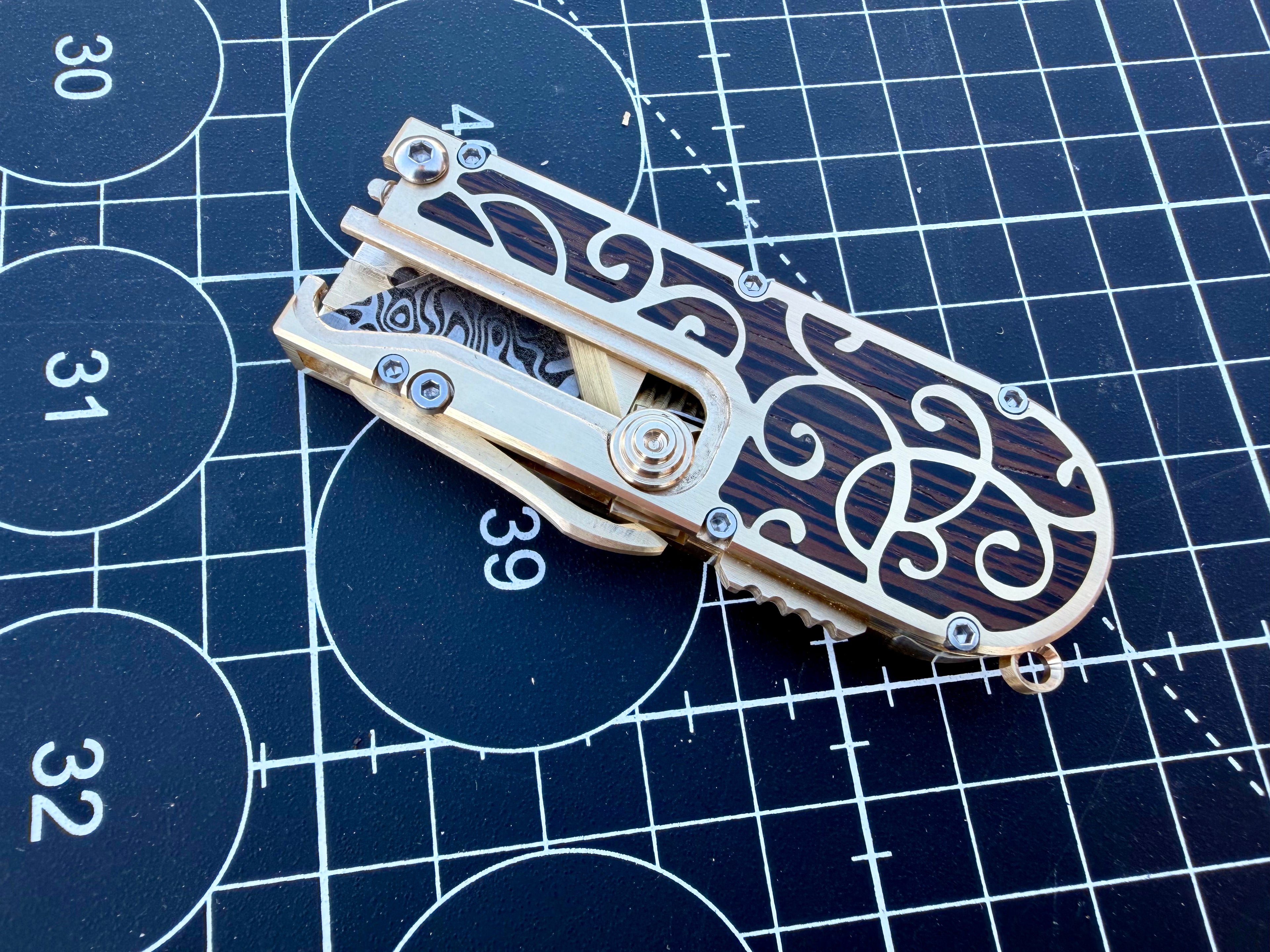 Mirock Maker Cutter Auto Wenge Floral