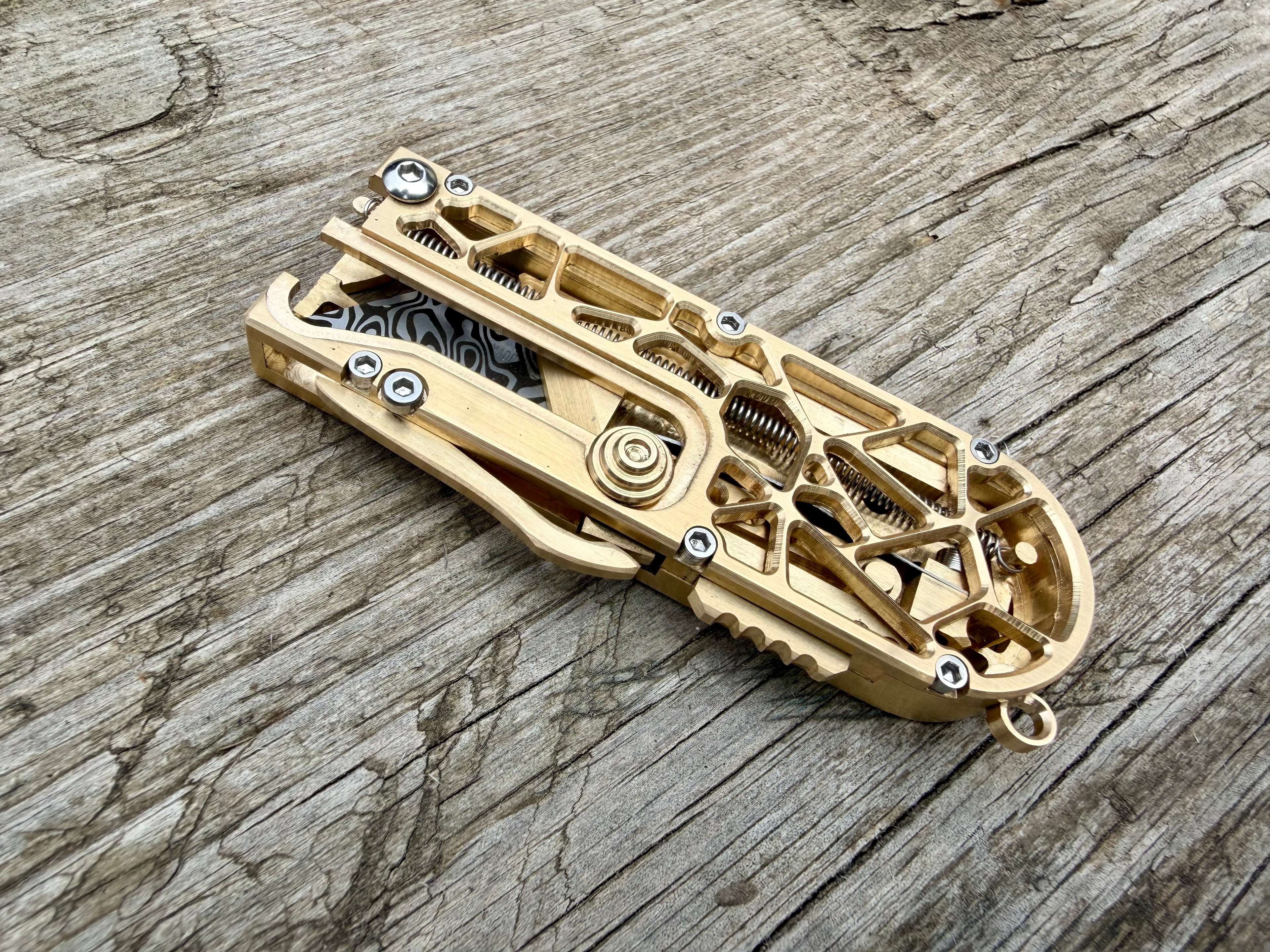 Mirock Maker Cutter Alien Brass Auto