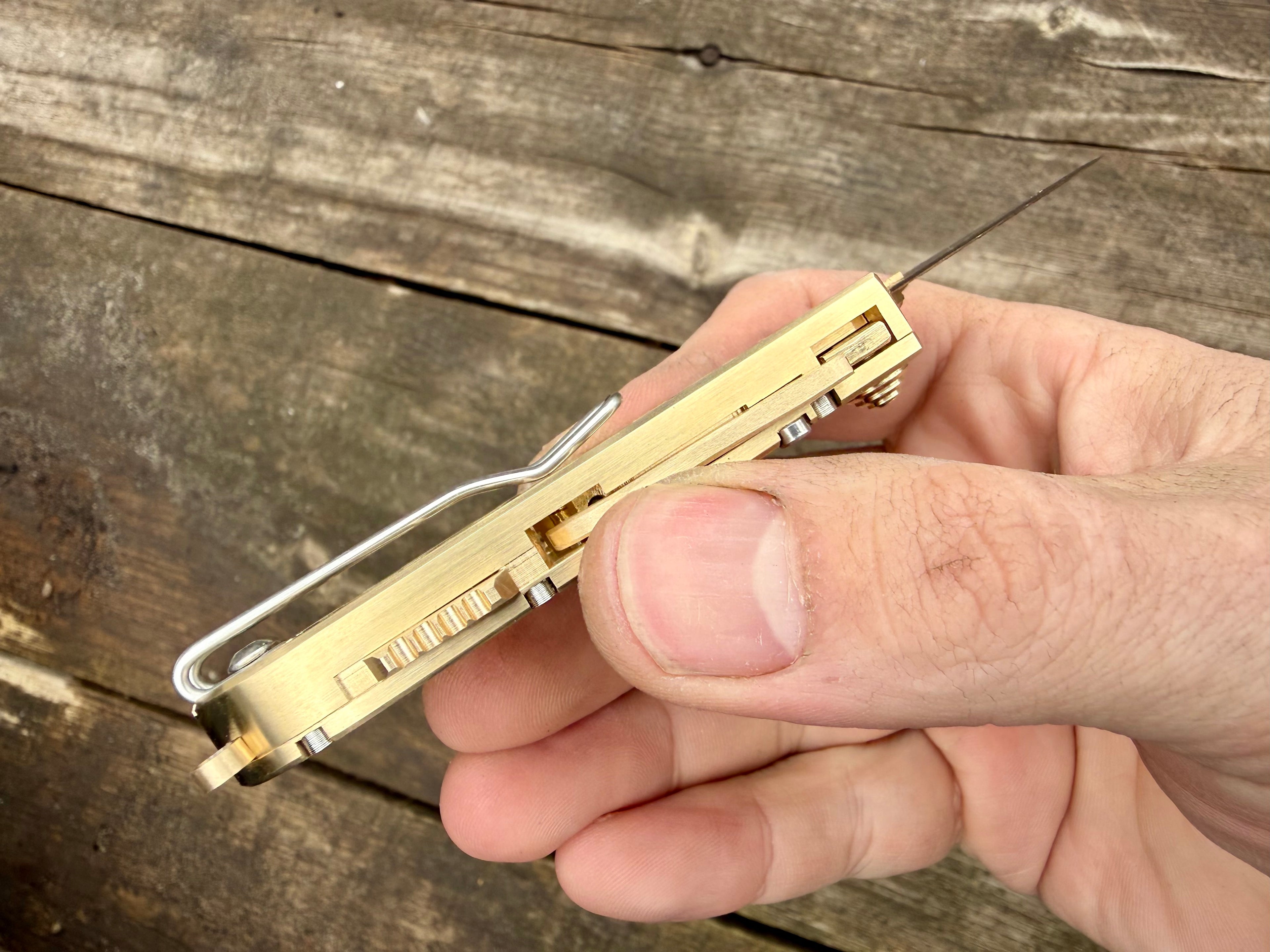 Mirock Maker Cutter Alien Brass Auto