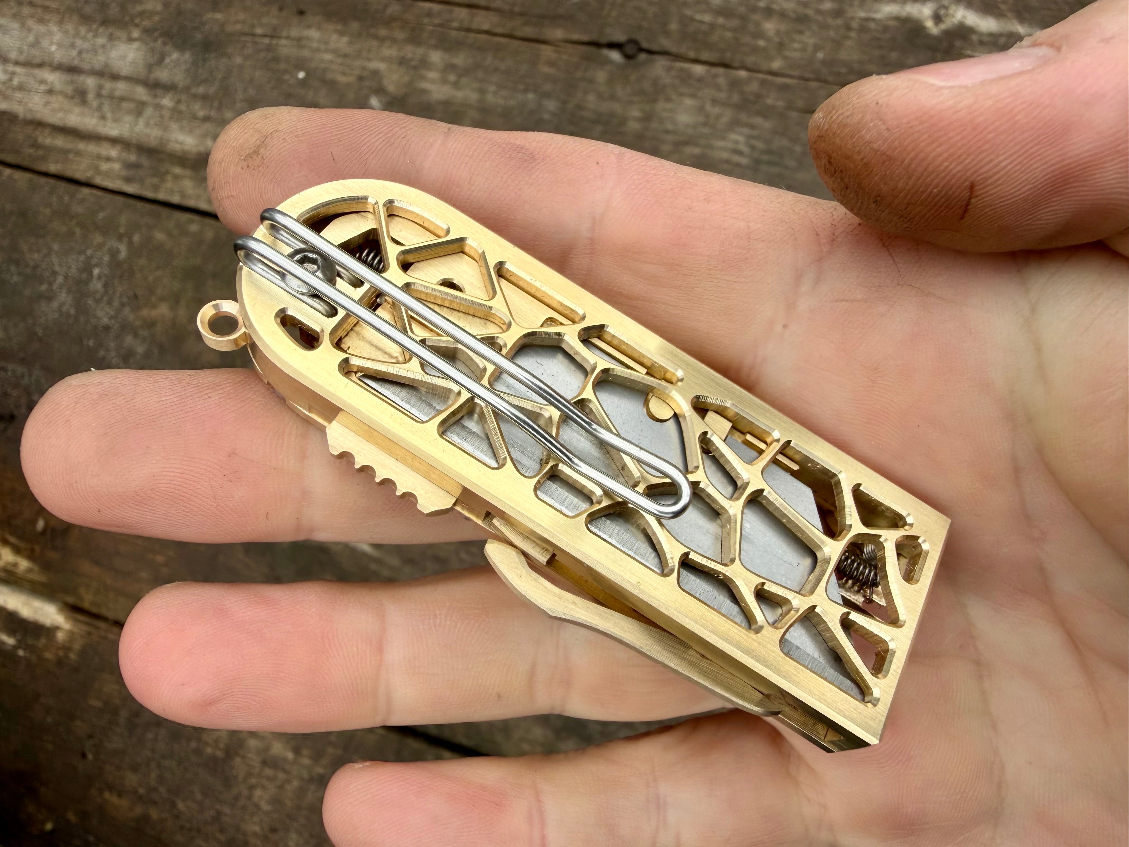 Mirock Maker Cutter Alien Brass Auto