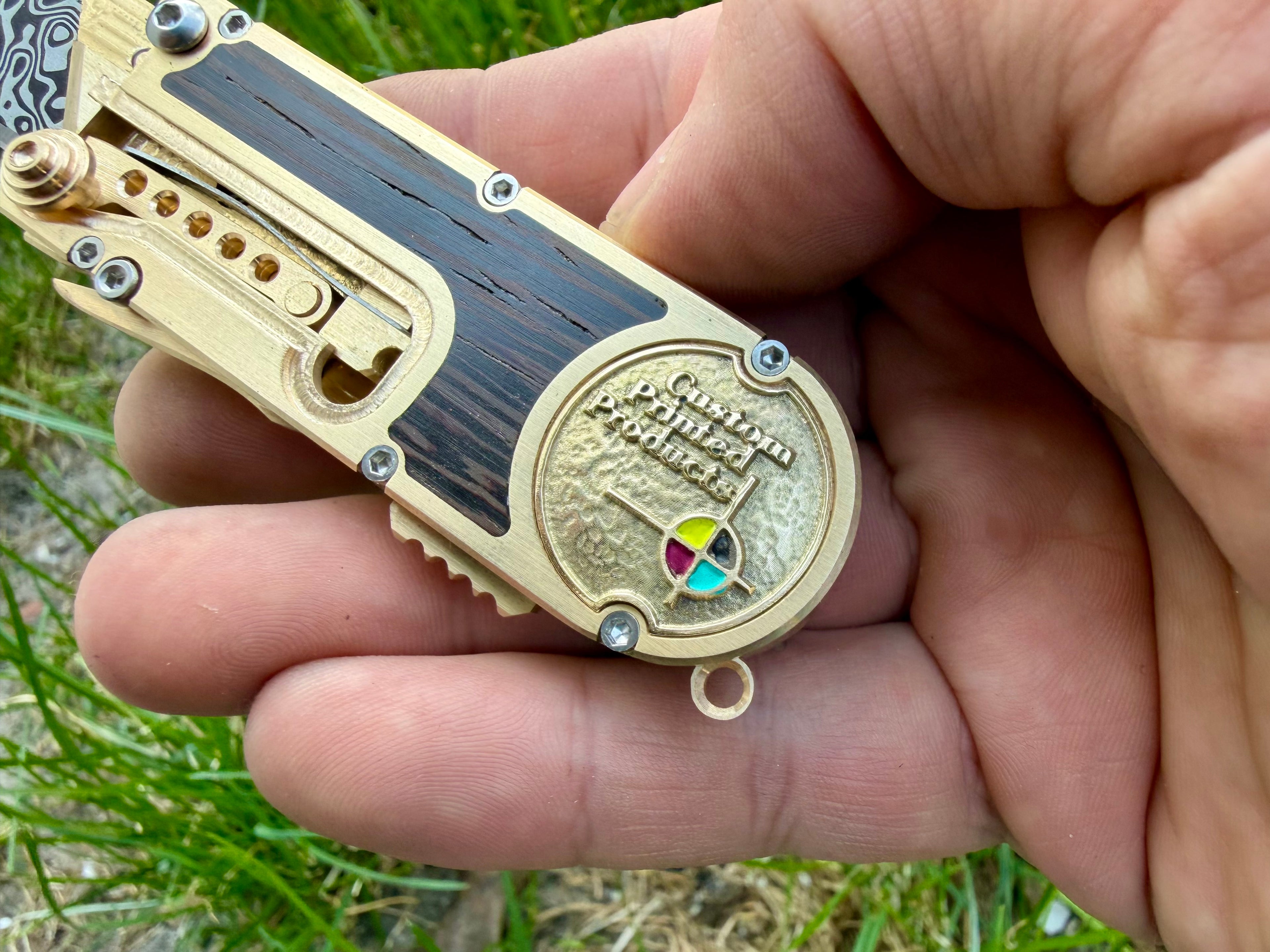 Mirock Maker Cutter Auto Wenge Custom Logo