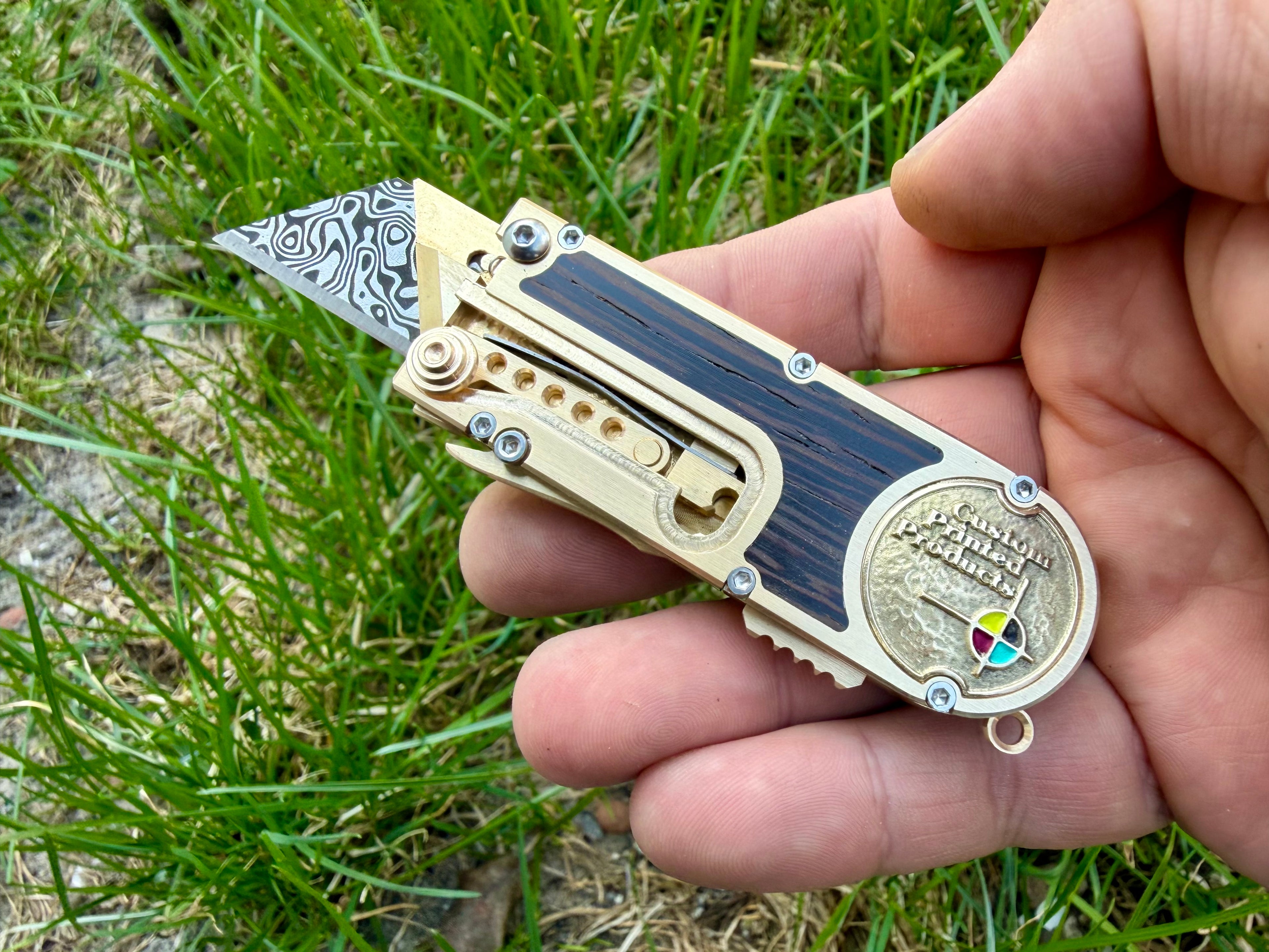 Mirock Maker Cutter Auto Wenge Custom Logo