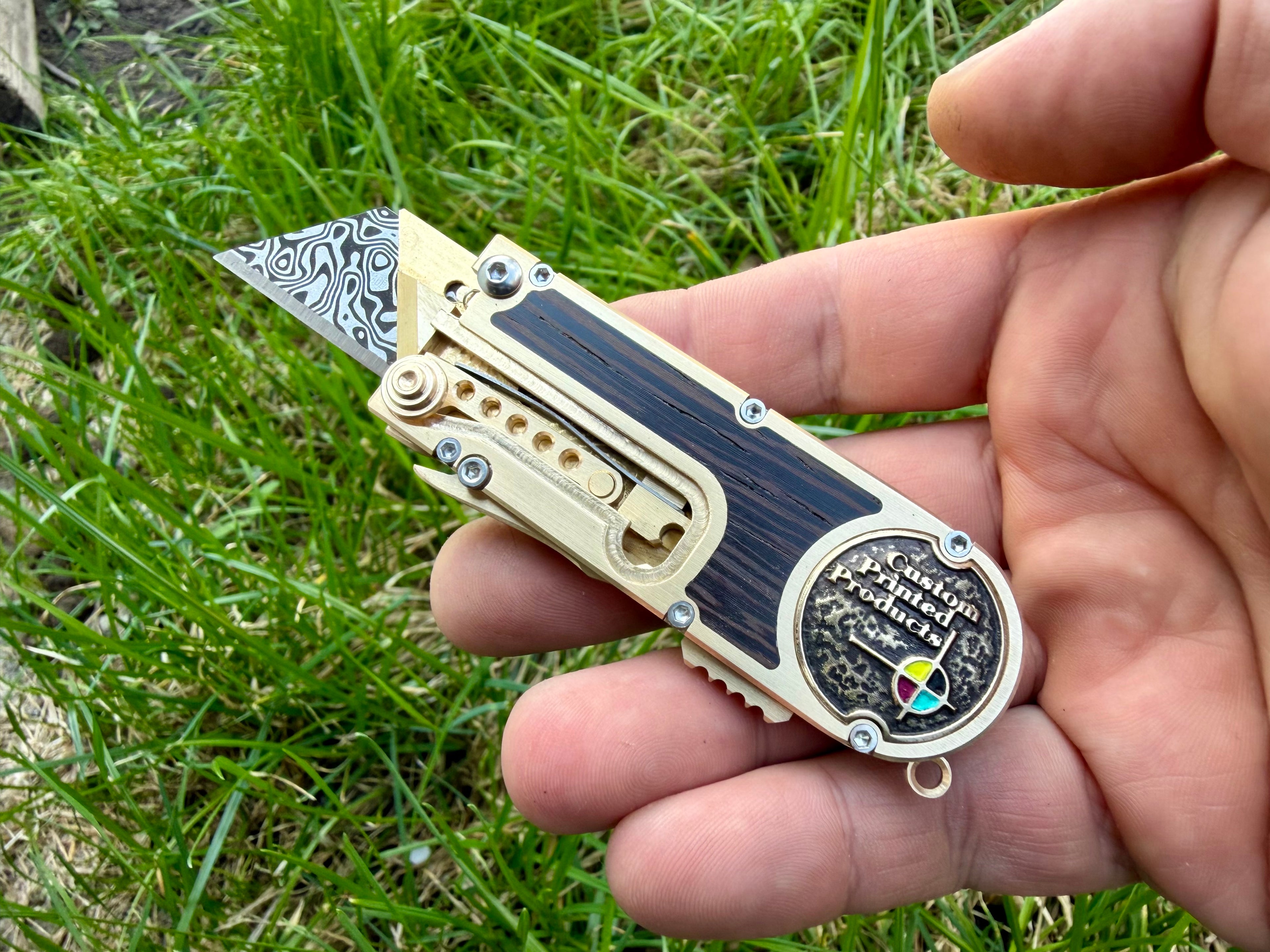 Mirock Maker Cutter Auto Wenge Custom Logo