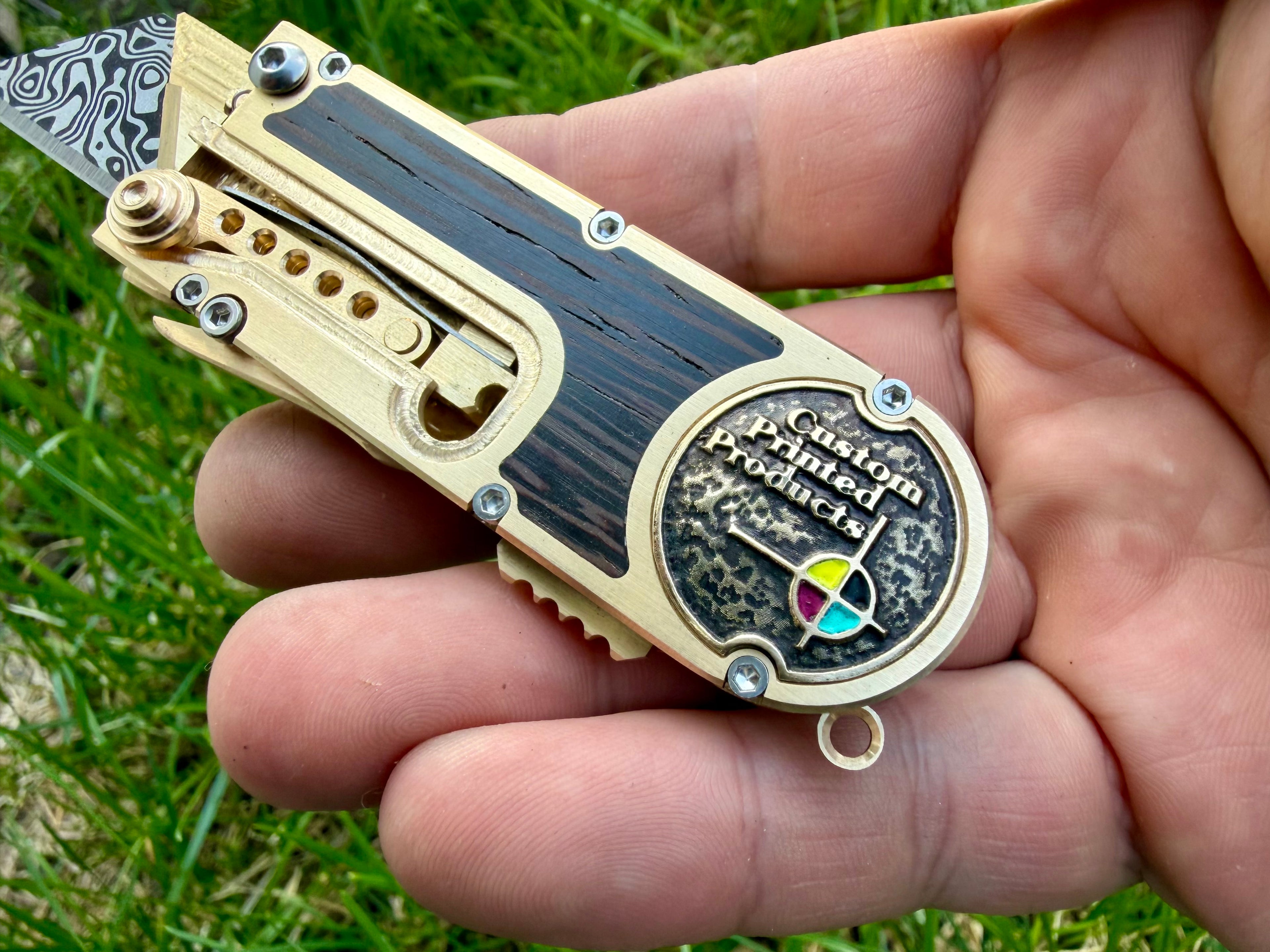 Mirock Maker Cutter Auto Wenge Custom Logo