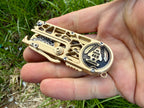Mirock Maker Cutter Alien Brass Auto Custom Logo