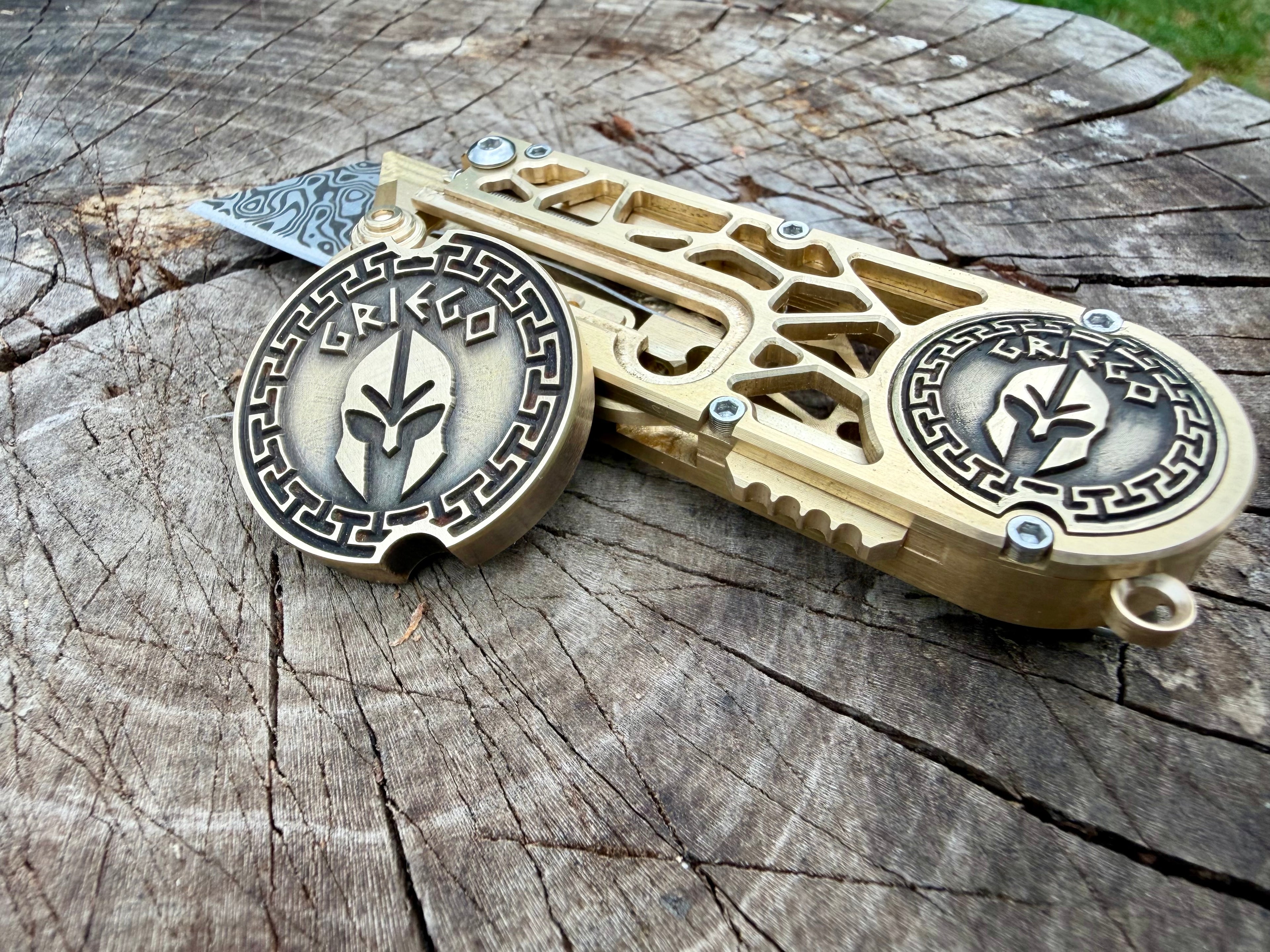 Mirock EDC Custom Coin