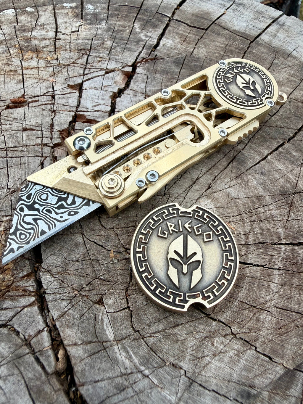 Mirock EDC Custom Coin