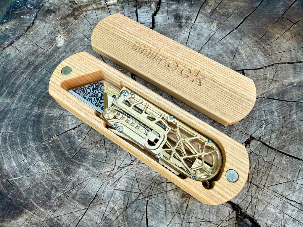 Mirock Maker Cutter Alien Brass Auto