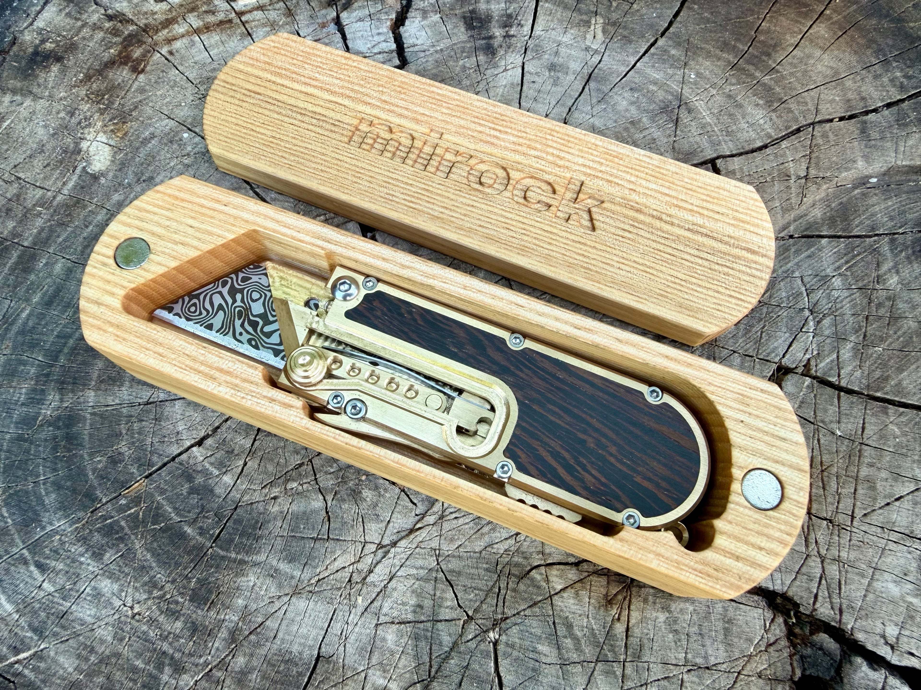 Mirock Maker Cutter Wenge Auto