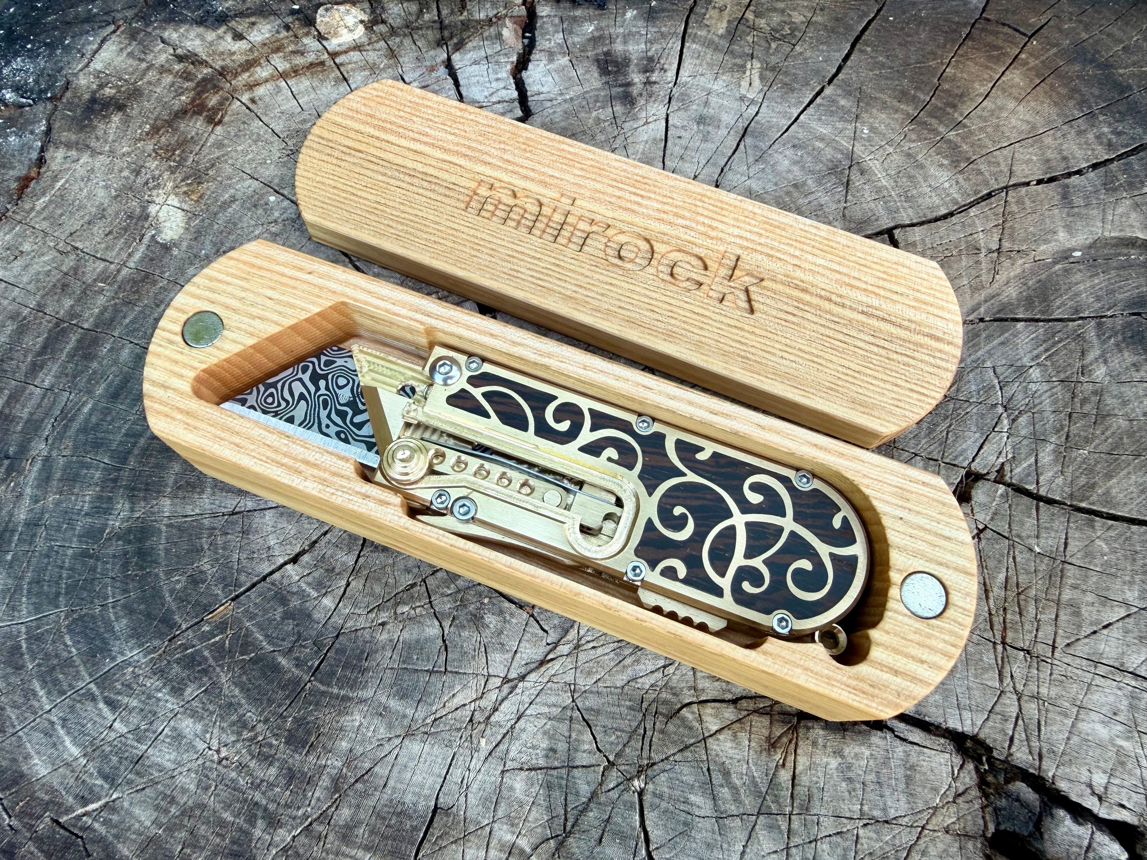 Mirock Maker Cutter Wenge Floral Auto