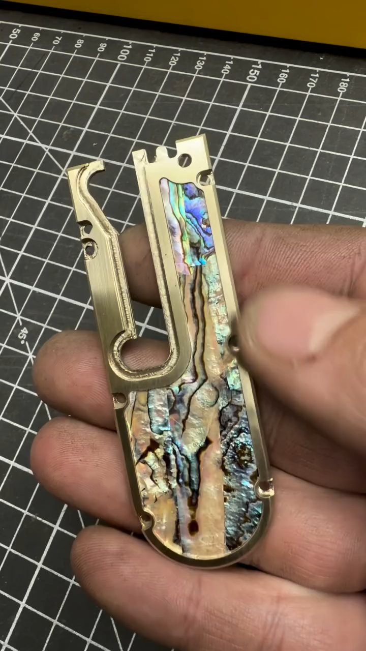 Mirock Maker Cutter Abalone