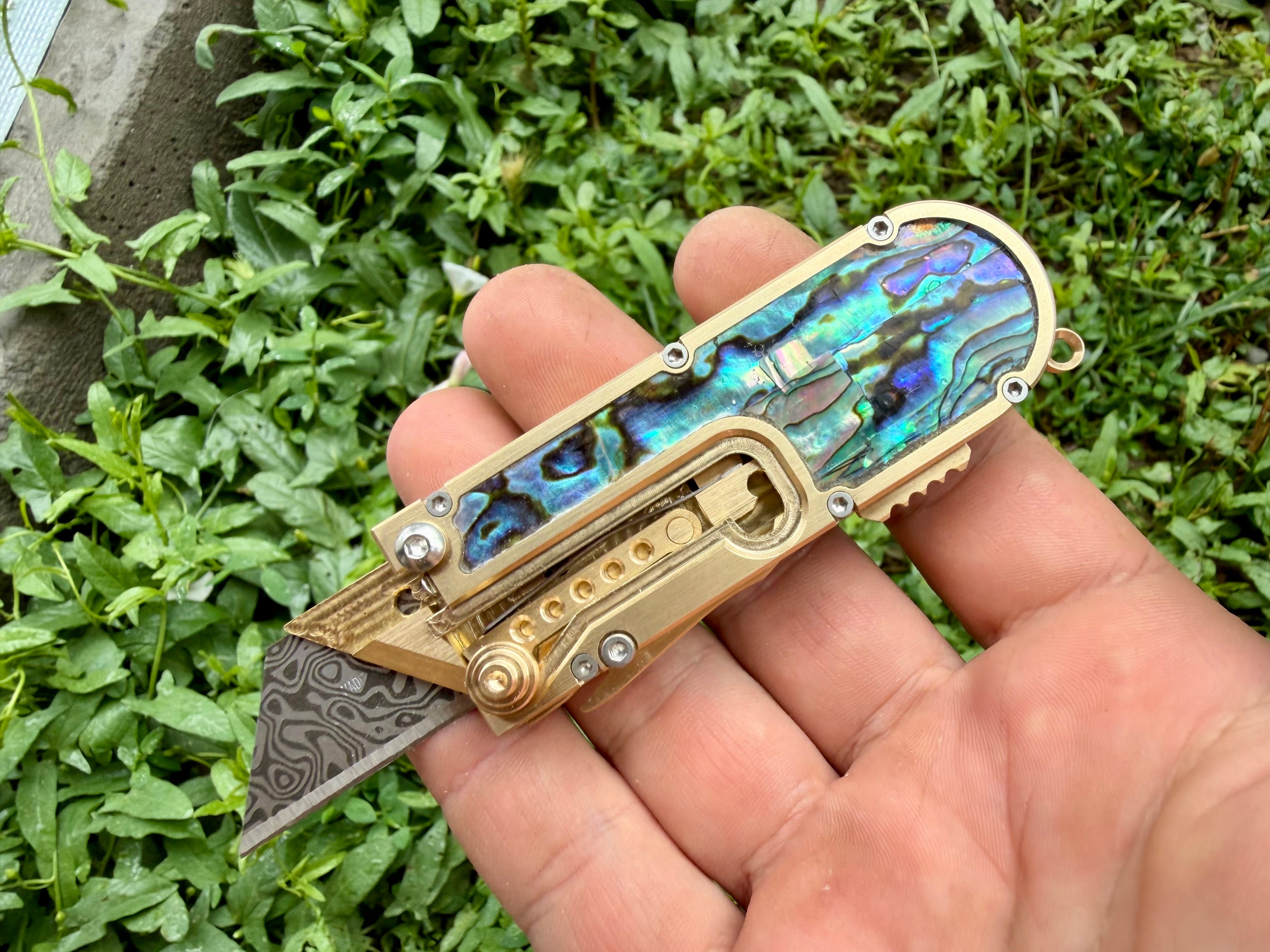 Mirock Maker Cutter Abalone Auto