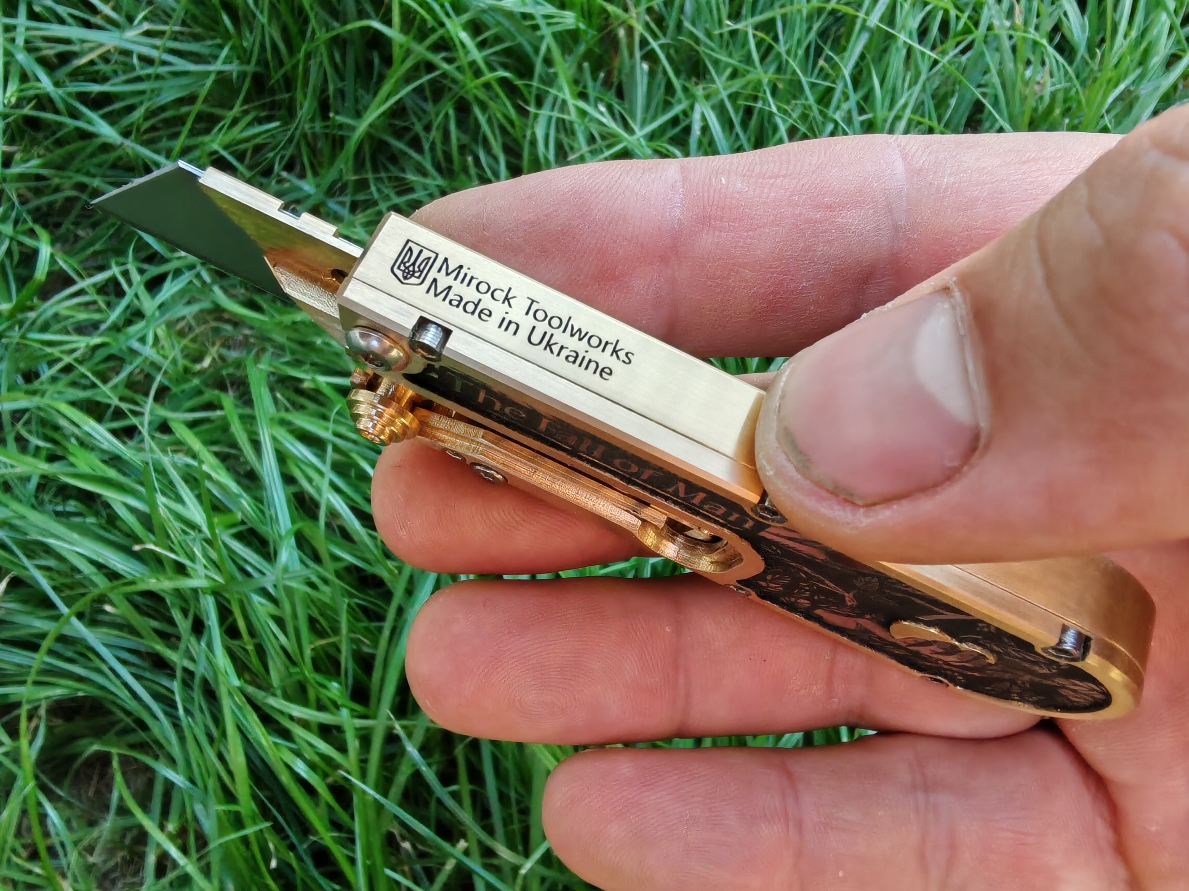 Mirock Maker Cutter "The Fall of Man" (With safety lock)