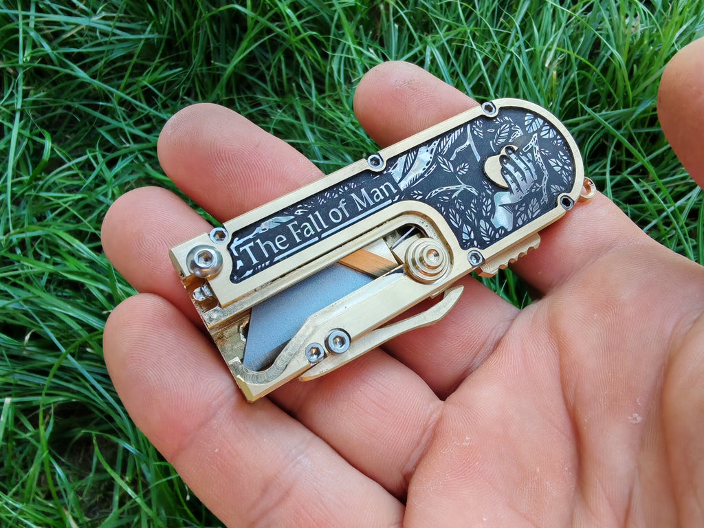 Mirock Maker Cutter "The Fall of Man" (With safety lock)