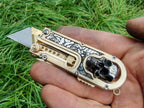 Mirock Maker Cutter "Skull n Roses" (With safety lock)