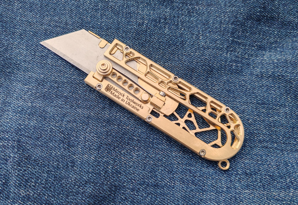 Mirock Maker Cutter Skeleton Brass
