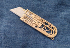 Mirock Maker Cutter Skeleton Brass