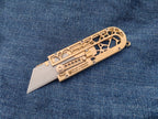 Mirock Maker Cutter Skeleton Brass