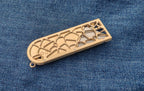 Mirock Maker Cutter Skeleton Brass