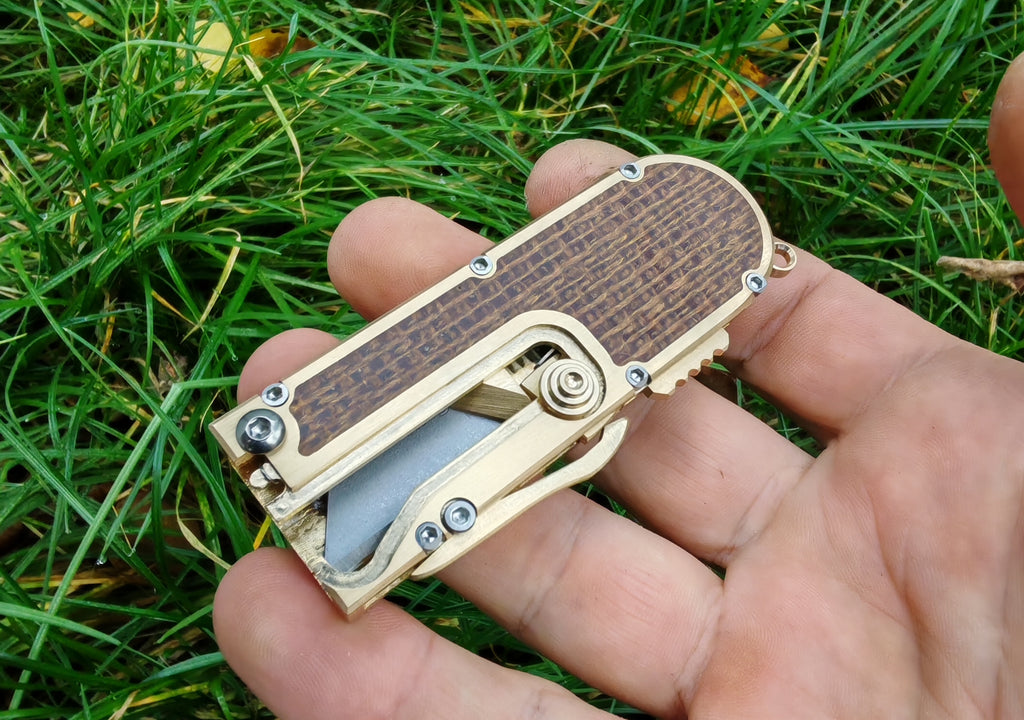 Mirock Maker Cutter Burlap Brown