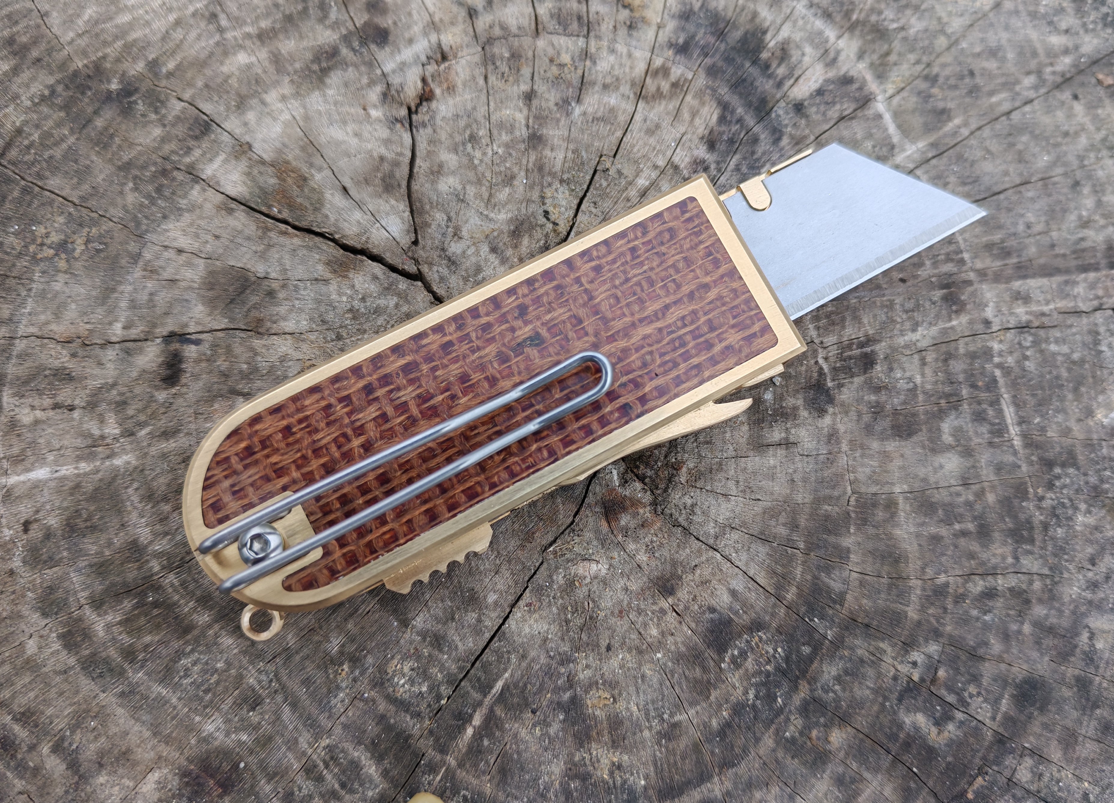 Mirock Maker Cutter Burlap Brown