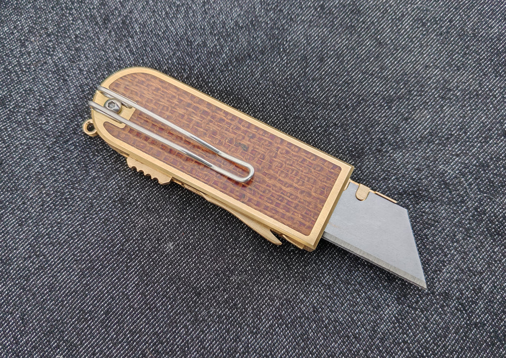 Mirock Maker Cutter Burlap Brown