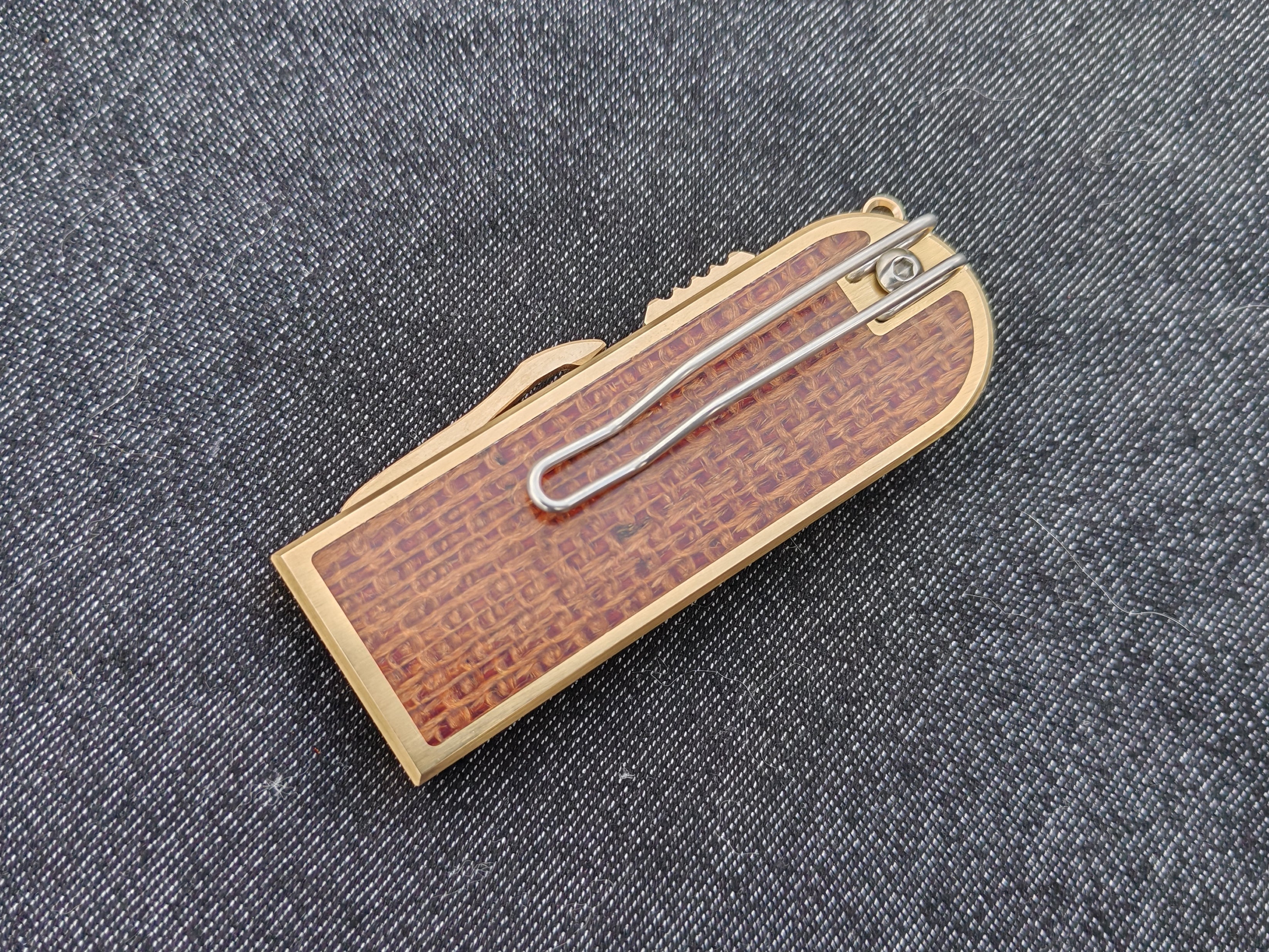 Mirock Maker Cutter Burlap Brown