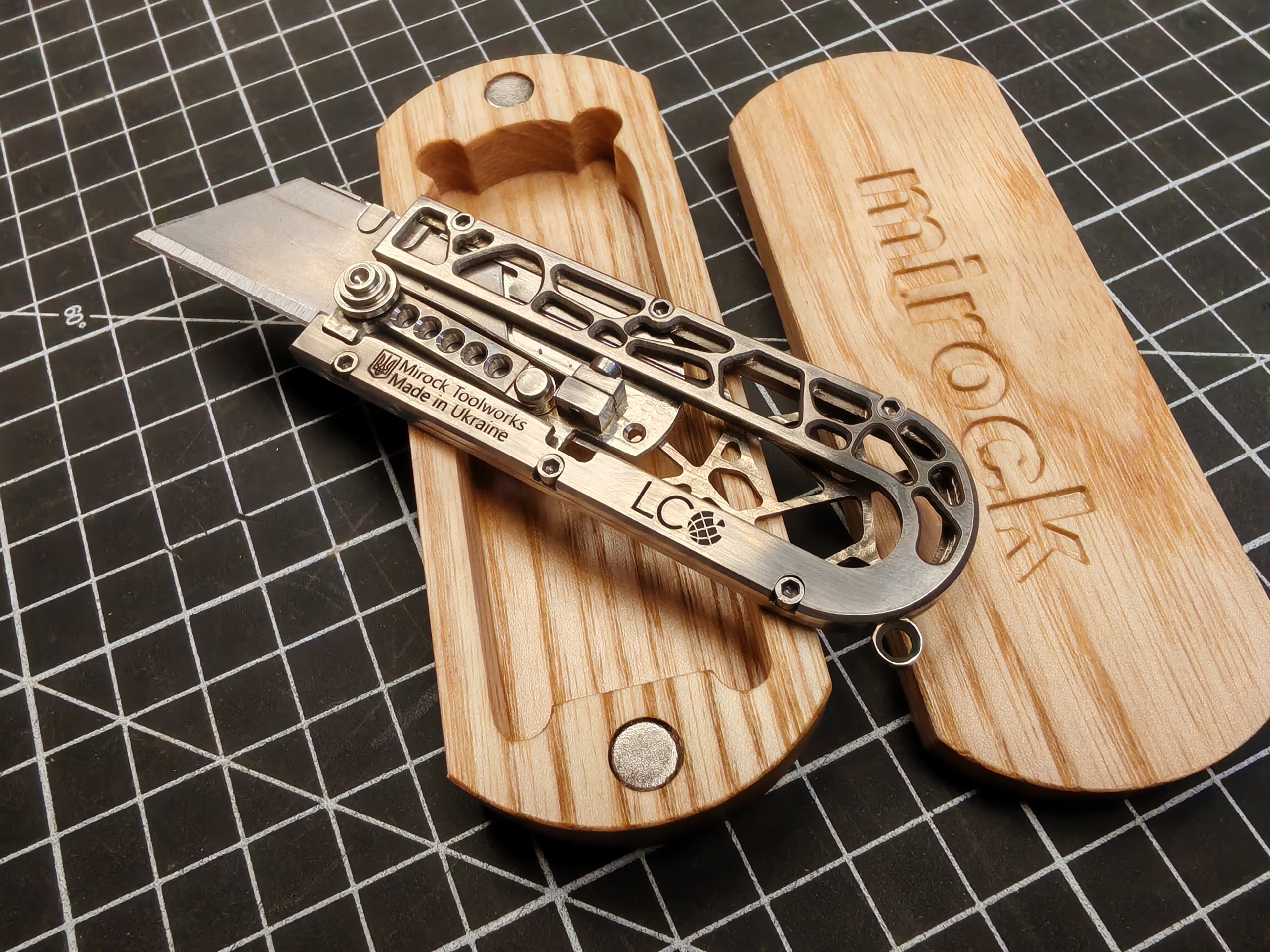 Mirock Maker Cutter Alien Nickel