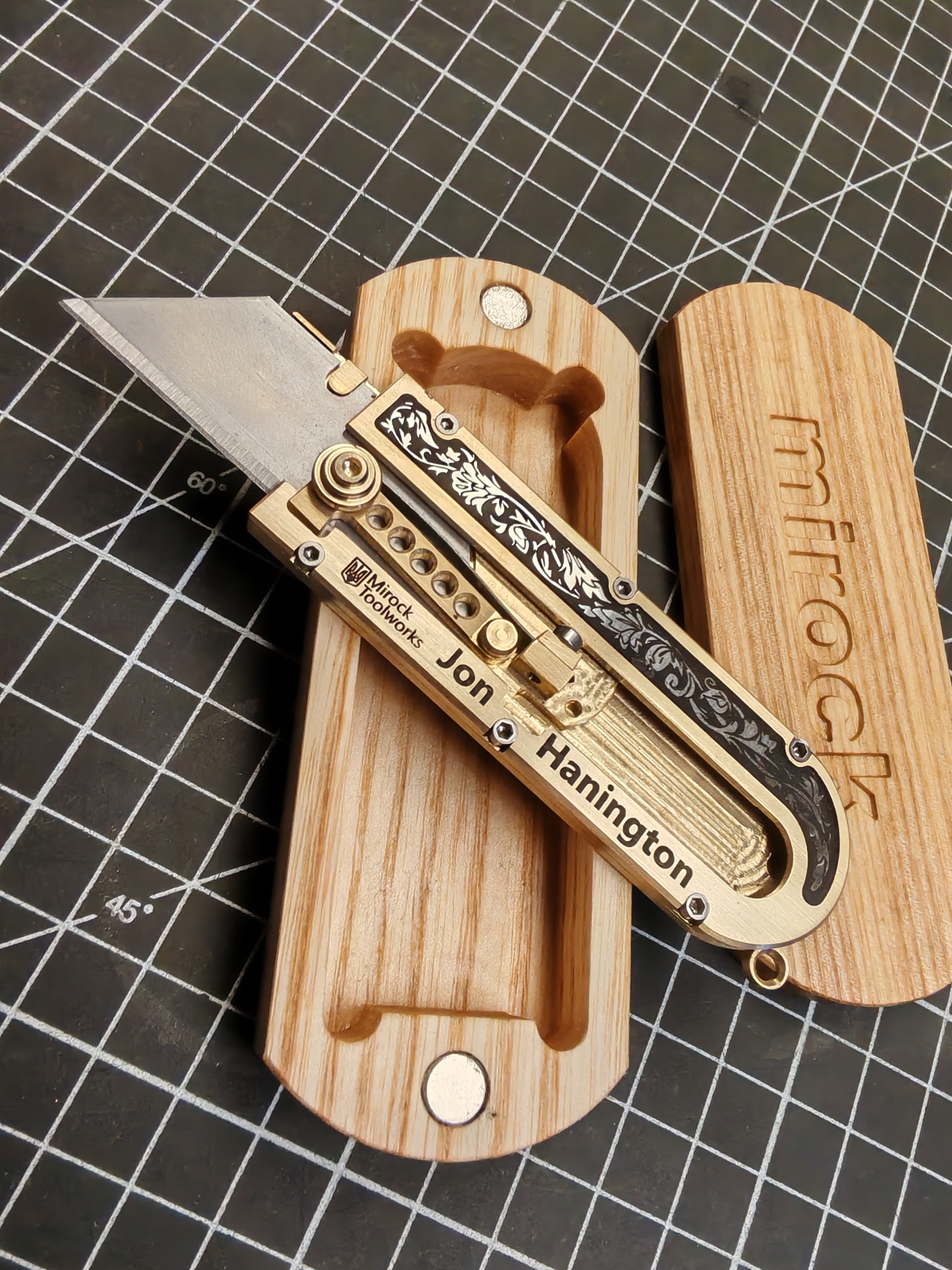 Mirock Maker Cutter Manual Floral