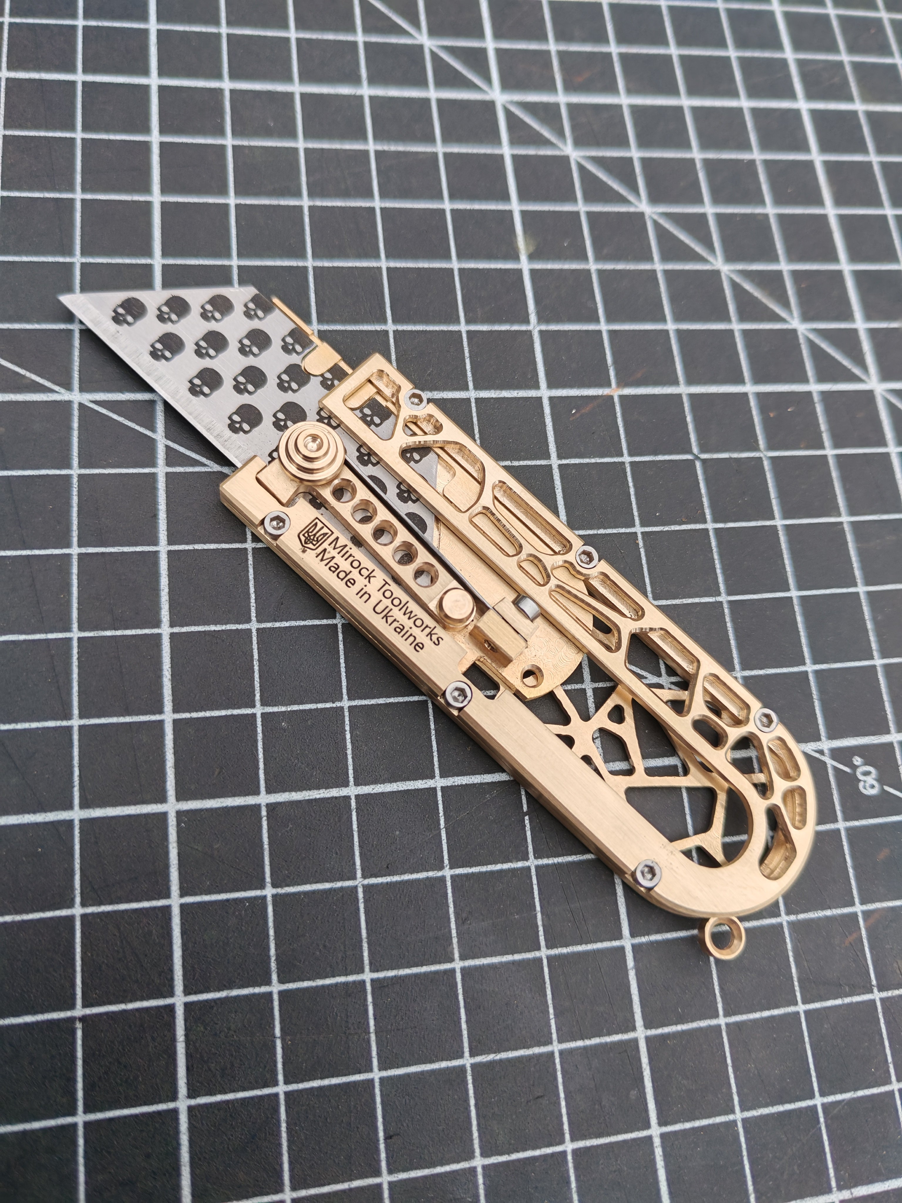 Mirock Maker Cutter Alien Brass Manual