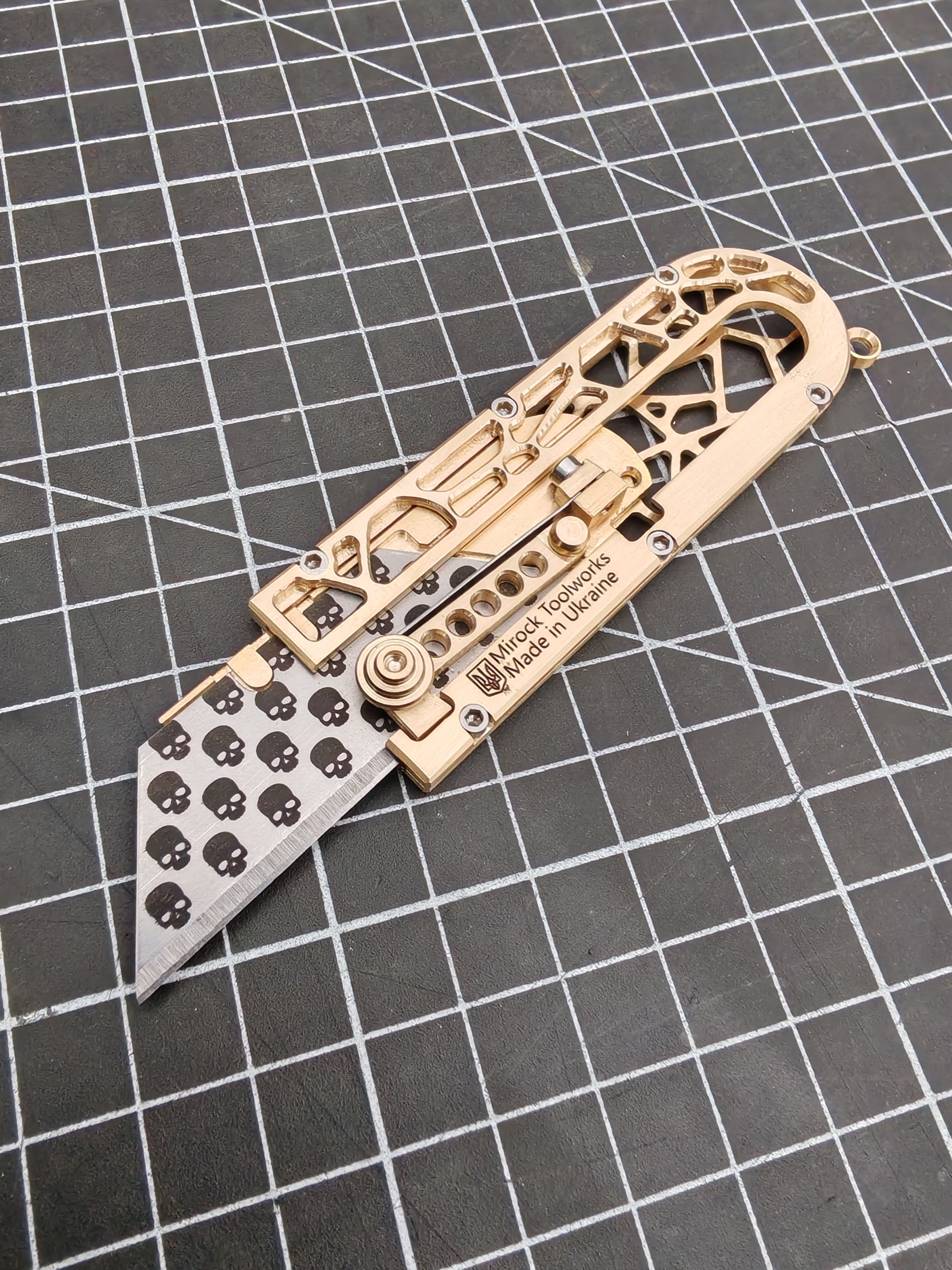 Mirock Maker Cutter Alien Brass Manual