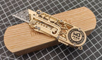 Mirock Maker Cutter Alien Brass Auto Custom Logo